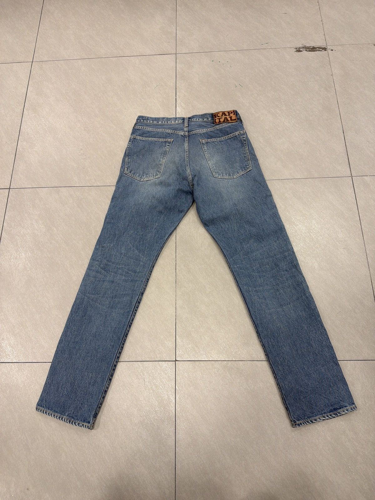 Kapital Kaptial jewel Embellished Denim Jeans Size US 32 / EU 48 - 2 Thumbnail