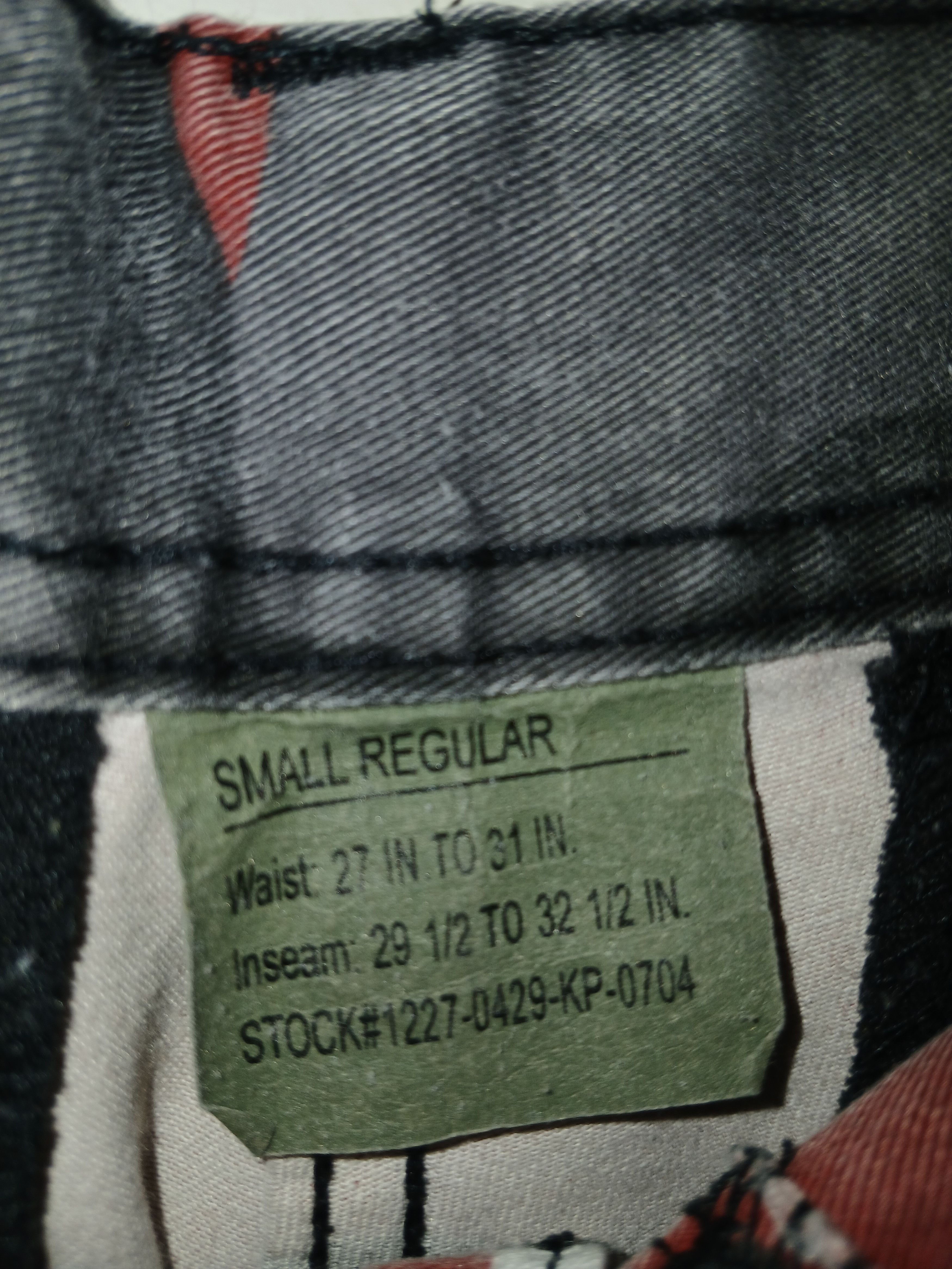 Rothco Rothco Camo Cargo Pants Red Size US 30 / EU 46 - 6 Thumbnail