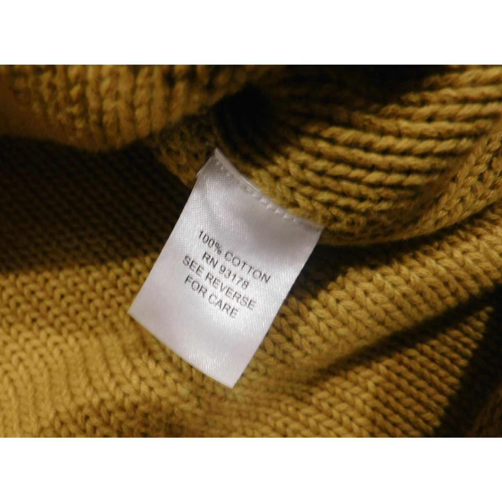 Vintage Chelsea & Theodore Womens Sweater XS Green Crew Neck Pullover Knit Cable Knit Raglan Sleeve Button Accent Lightweight Compact Pullover Vintage: No Size XS / US 0-2 / IT 36-38 - 7 Thumbnail