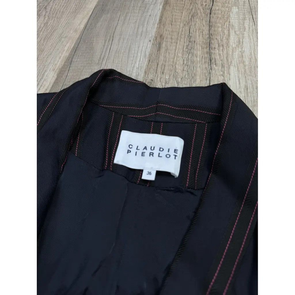Other Claudie Pierlot Suit Jacket Size: 36 Size XS / US 0-2 / IT 36-38 - 3 Thumbnail