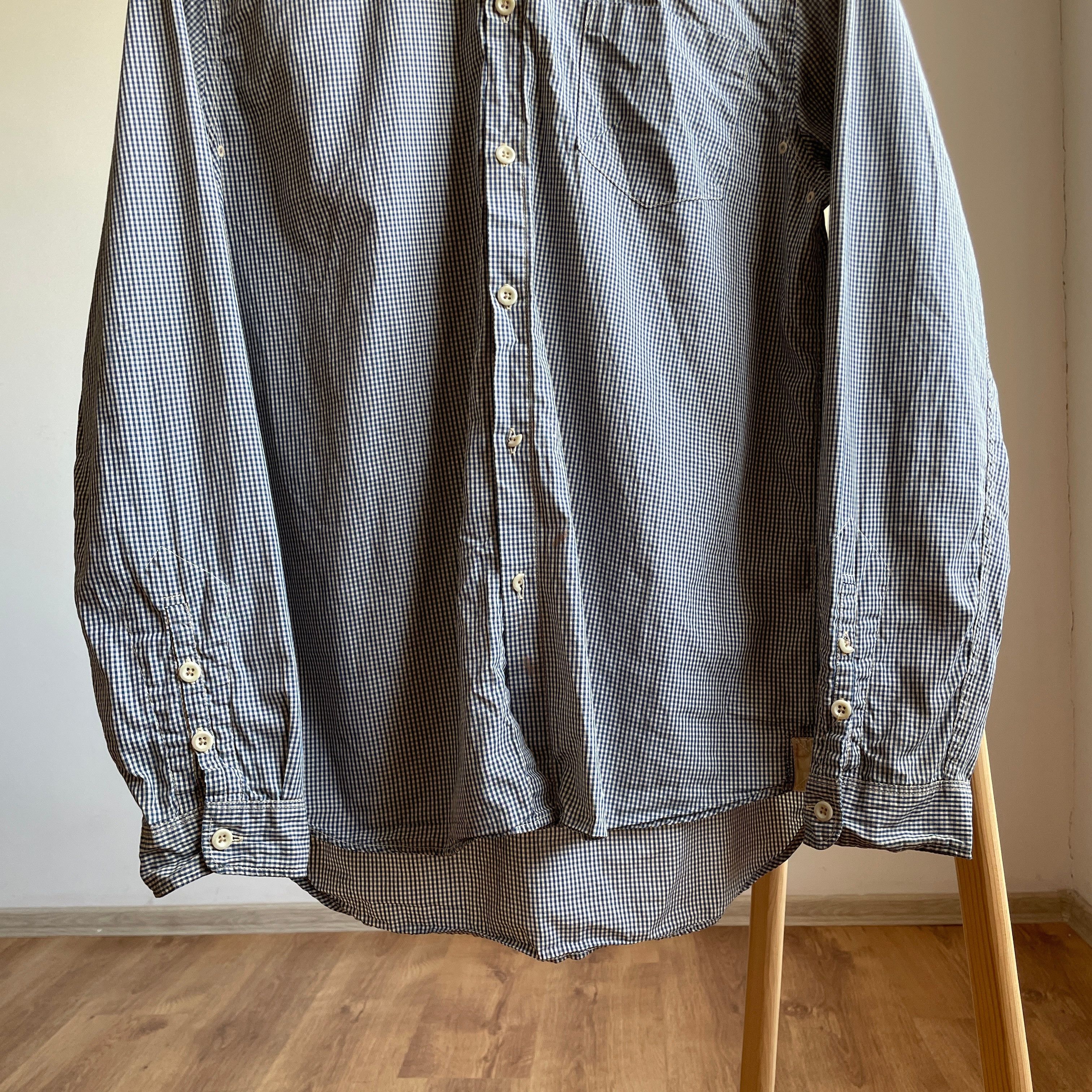 Folk Folk Gingham Check Shirt Size 5 Size US L / EU 52-54 / 3 - 5 Thumbnail