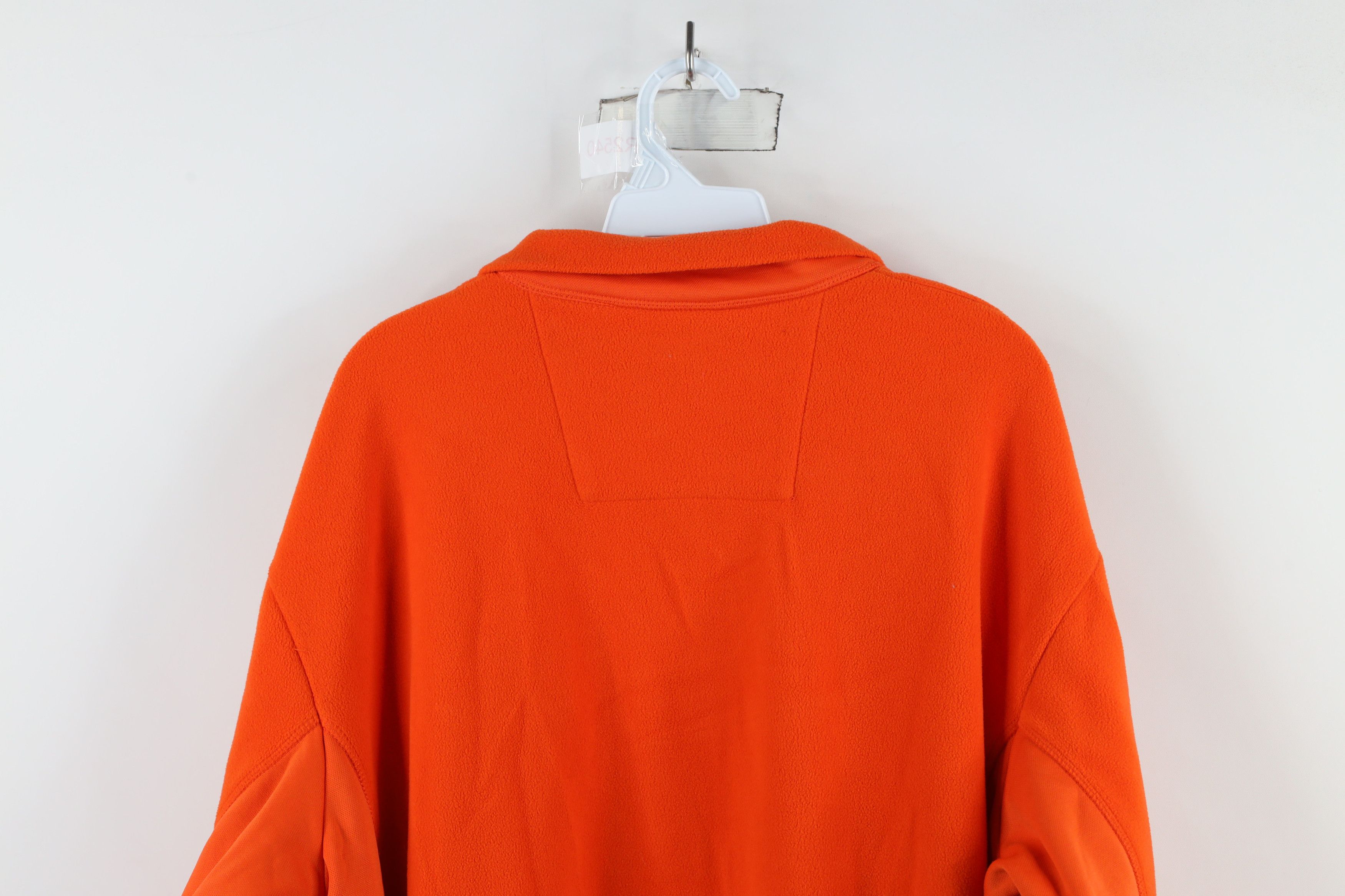 Vintage Vintage University of Florida Full Zip Fleece Jacket Orange Size US L / EU 52-54 / 3 - 16 Thumbnail