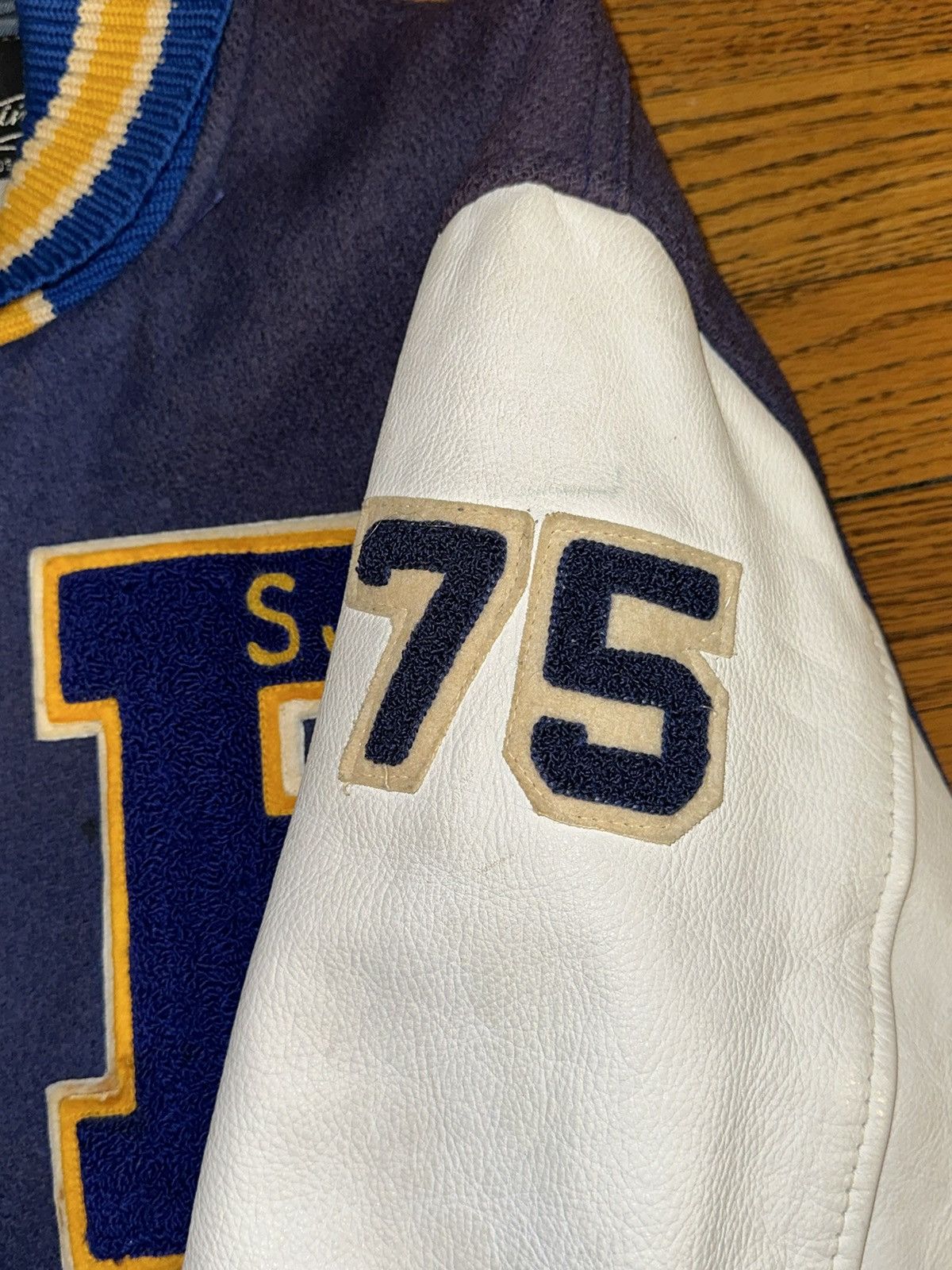 Vintage Vintage Varsity Letterman Jacket Size US M / EU 48-50 / 2 - 4 Thumbnail