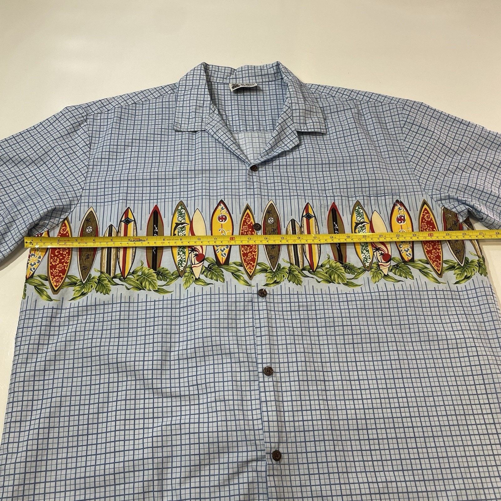 ALOHAS Aloha Republic XL Shirt Hawaiian Surf Board Beach Vacation Size US XL / EU 56 / 4 - 4 Thumbnail
