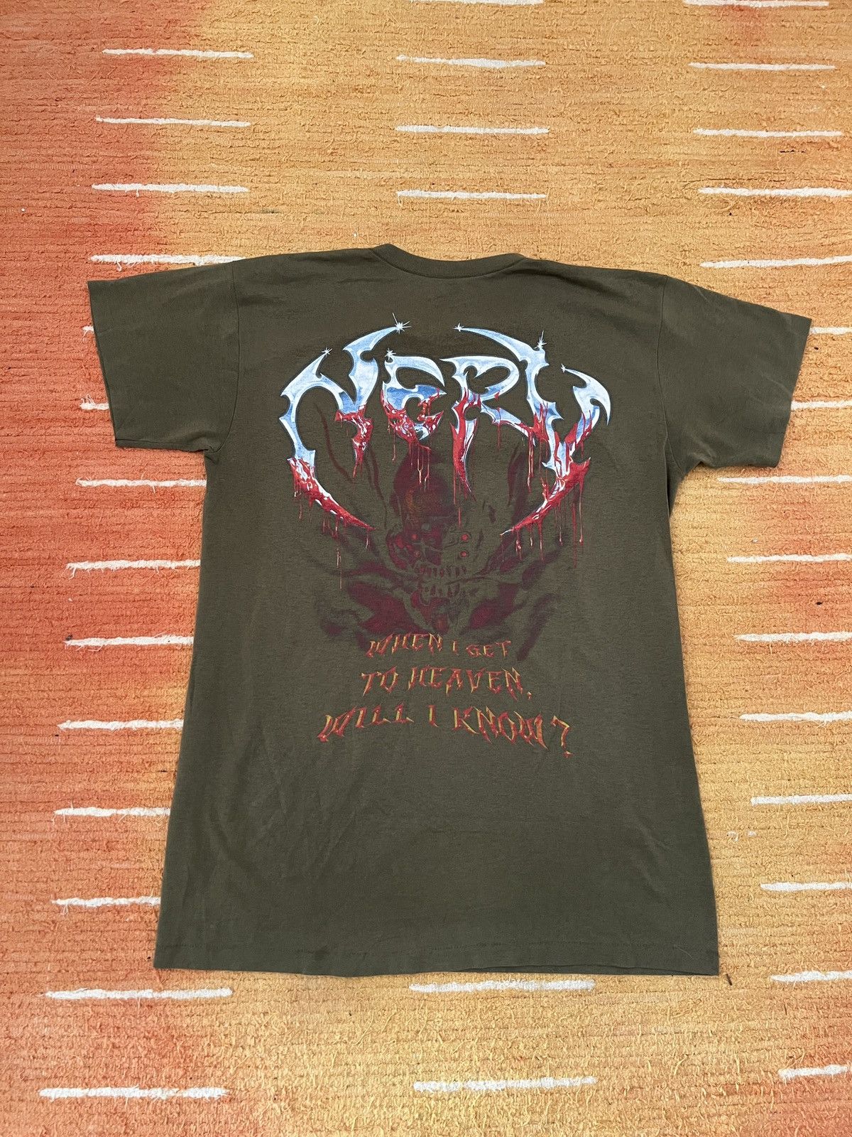 Anime Neon Genesis Evangelion Rei Shinji Asuka Anime rare tshirt Size US M / EU 48-50 / 2 - 3 Thumbnail