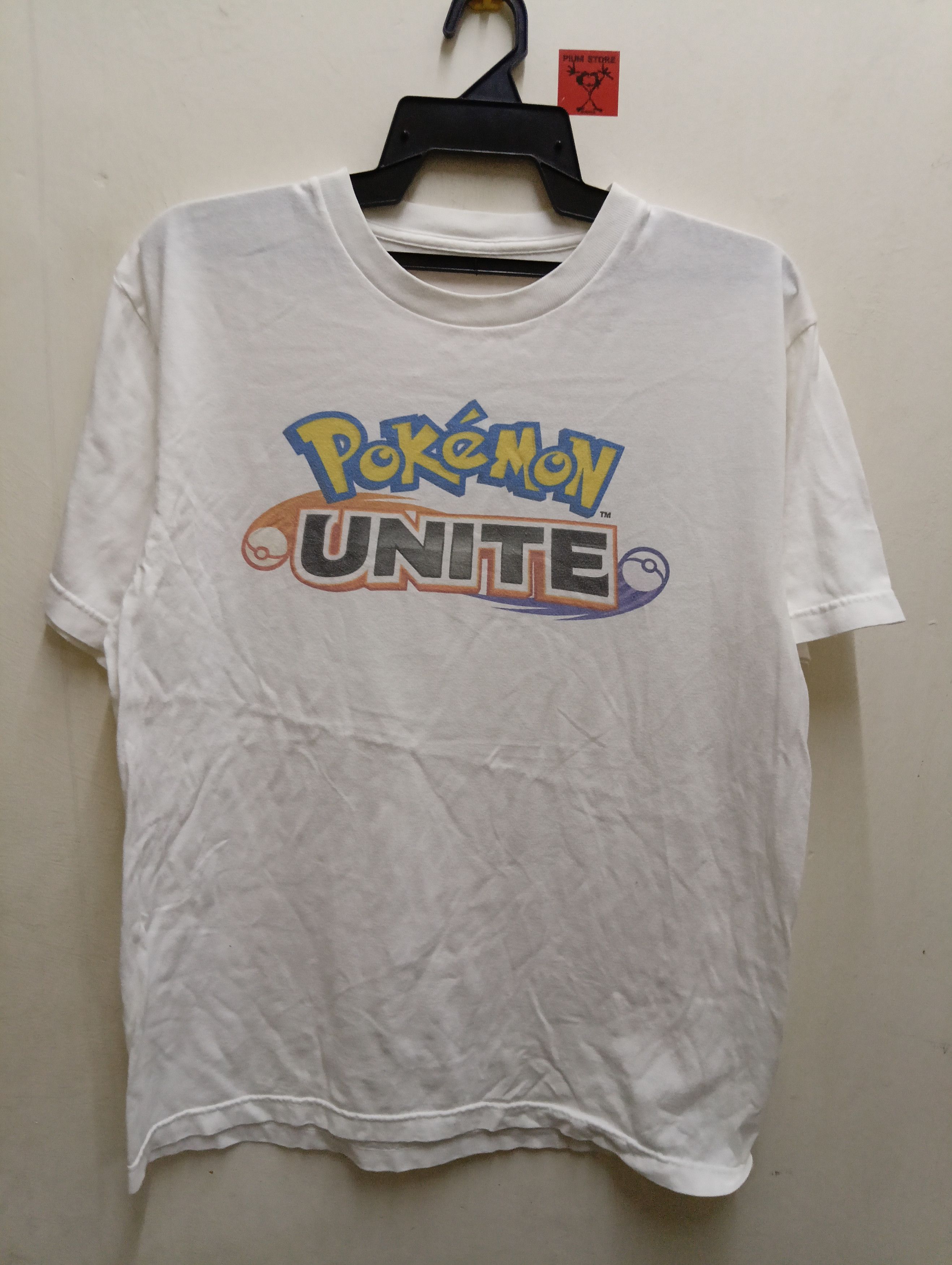 Vintage Promo Tee Pokemon Size US L / EU 52-54 / 3 - 1 Thumbnail