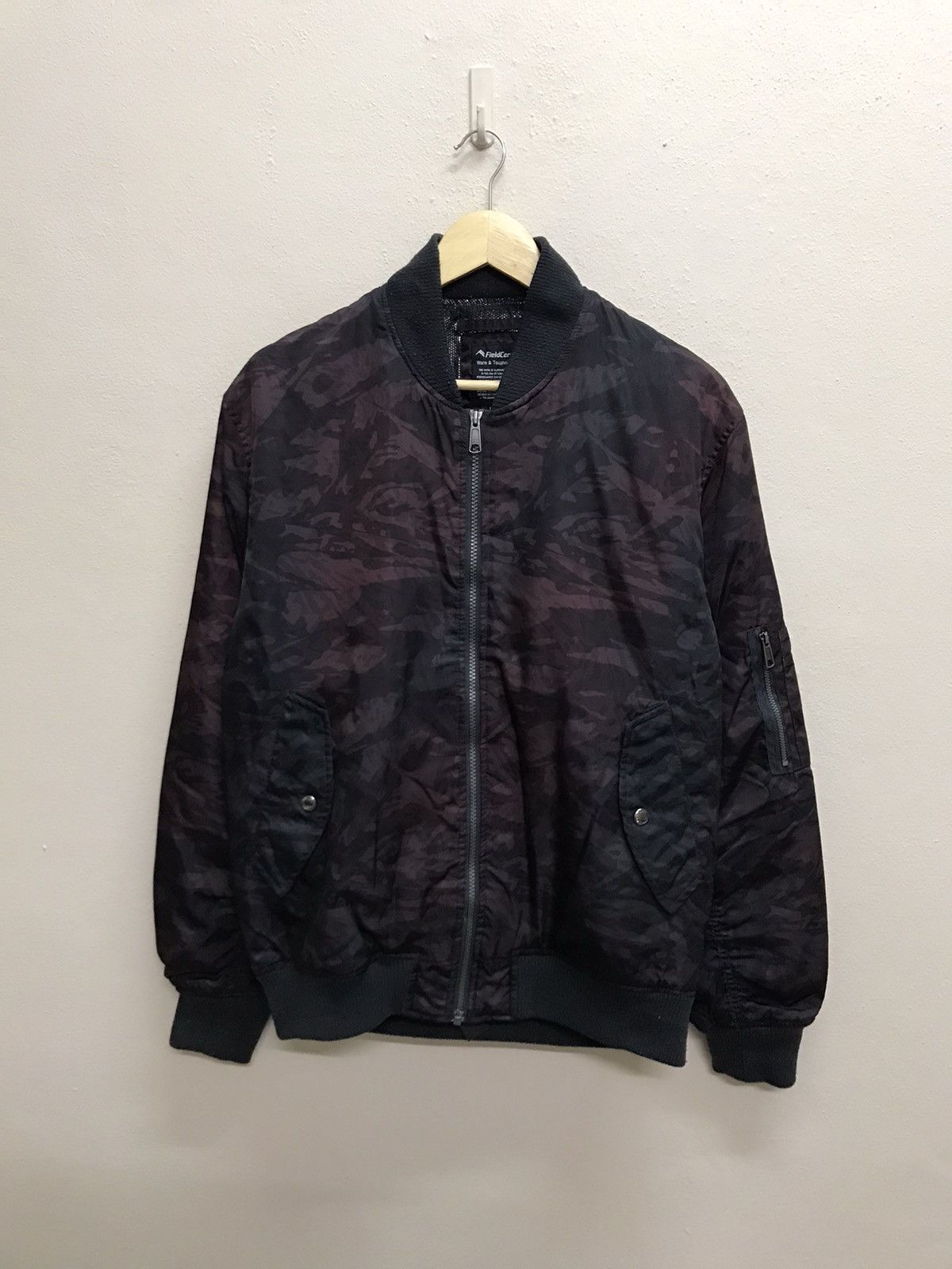 Vintage Fieldcore Warm & Toughness Heat Assist Bomber Jacket Size US M / EU 48-50 / 2 - 13 Thumbnail