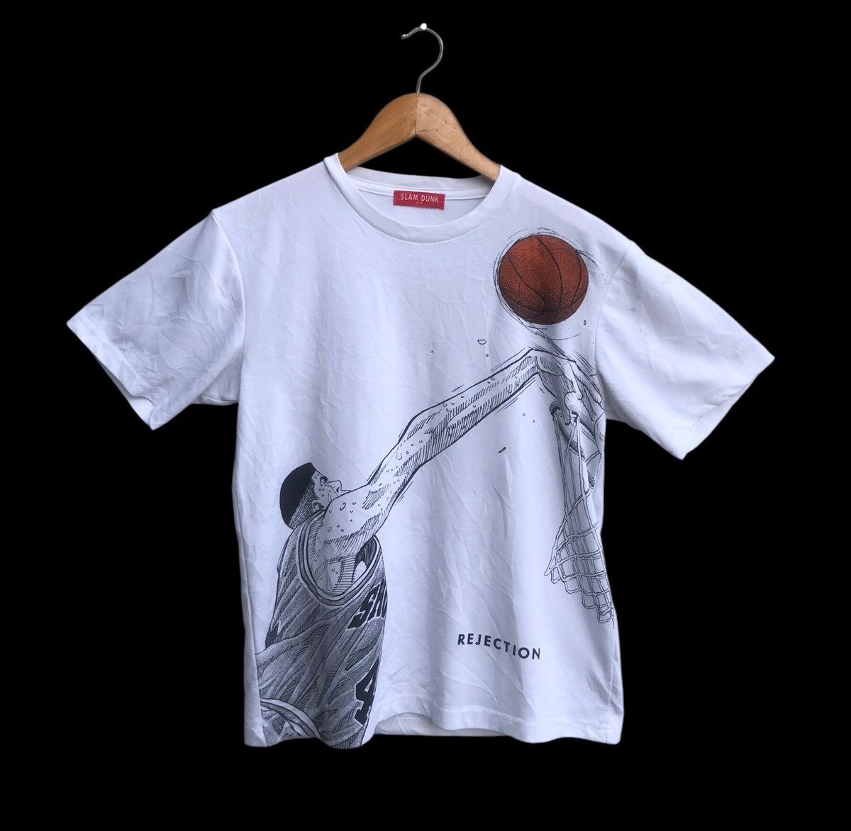Anime × Vintage 🔥 Mega Rare 🔥Vintage Slam Dunk Shirt🔥 Size US S / EU 44-46 / 1 - 1 Thumbnail
