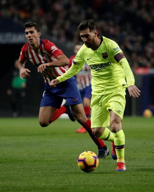 Nike Barcelona away 2018/2019 lionel messi jersey football Size US S / EU 44-46 / 1 - 13 Thumbnail