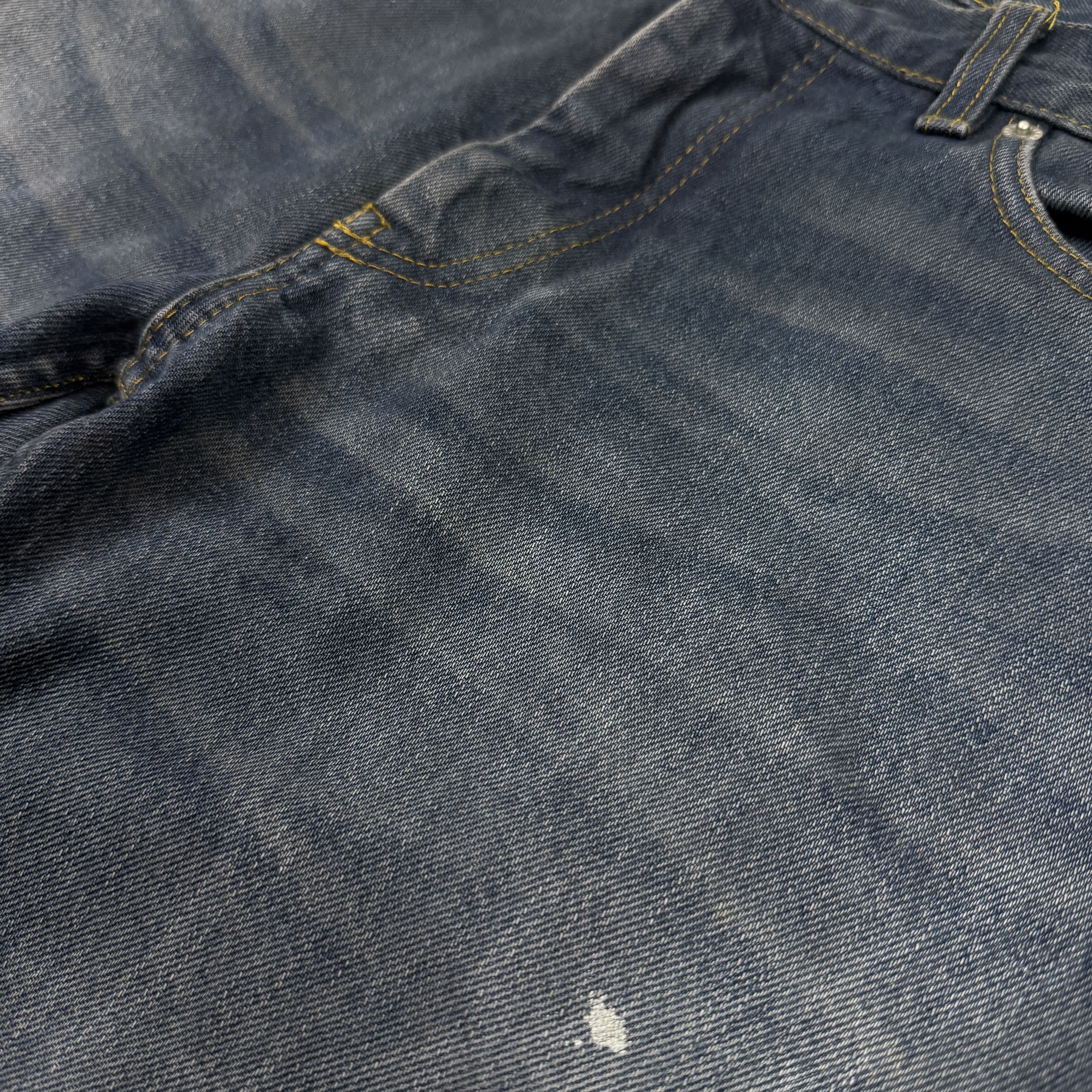 Helmut Lang Helmut Lang painter denim Size US 33 - 2 Thumbnail