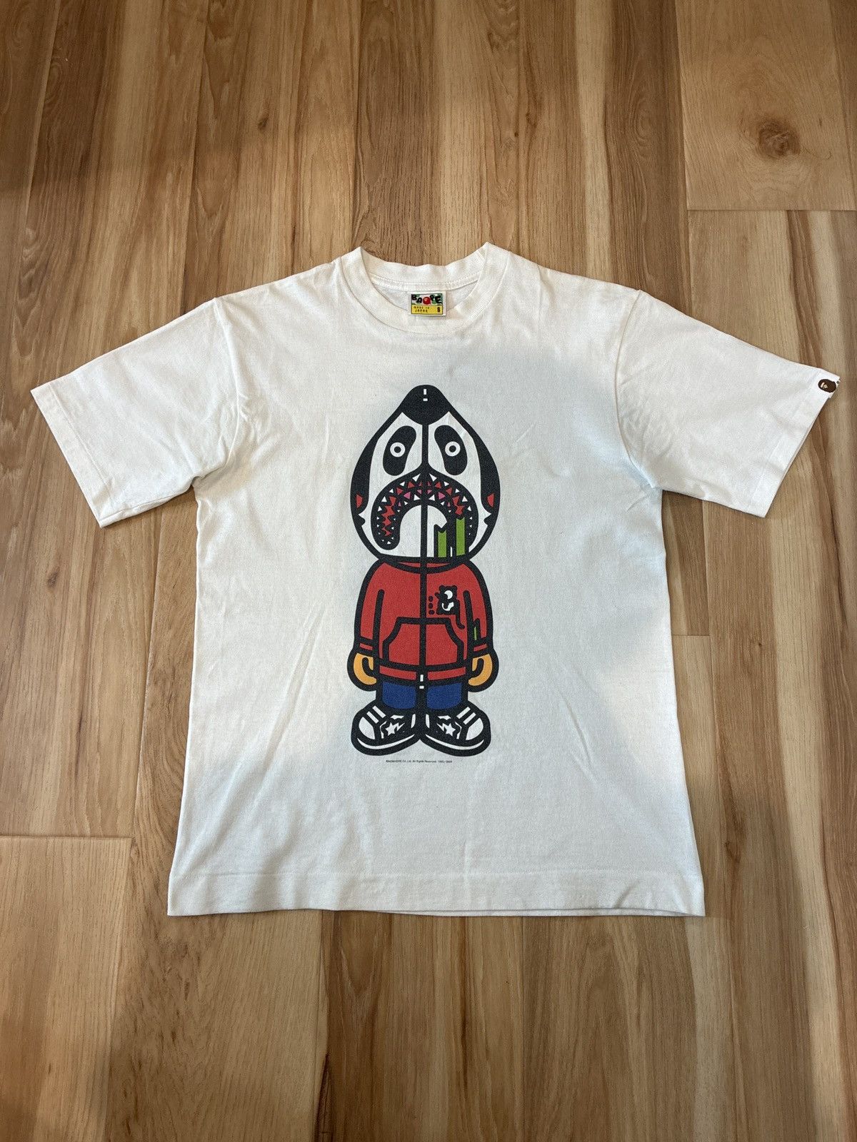 Bape 2007 Bape Teriyaki Boyz Tee White Large Nigo Milo Bathing TB