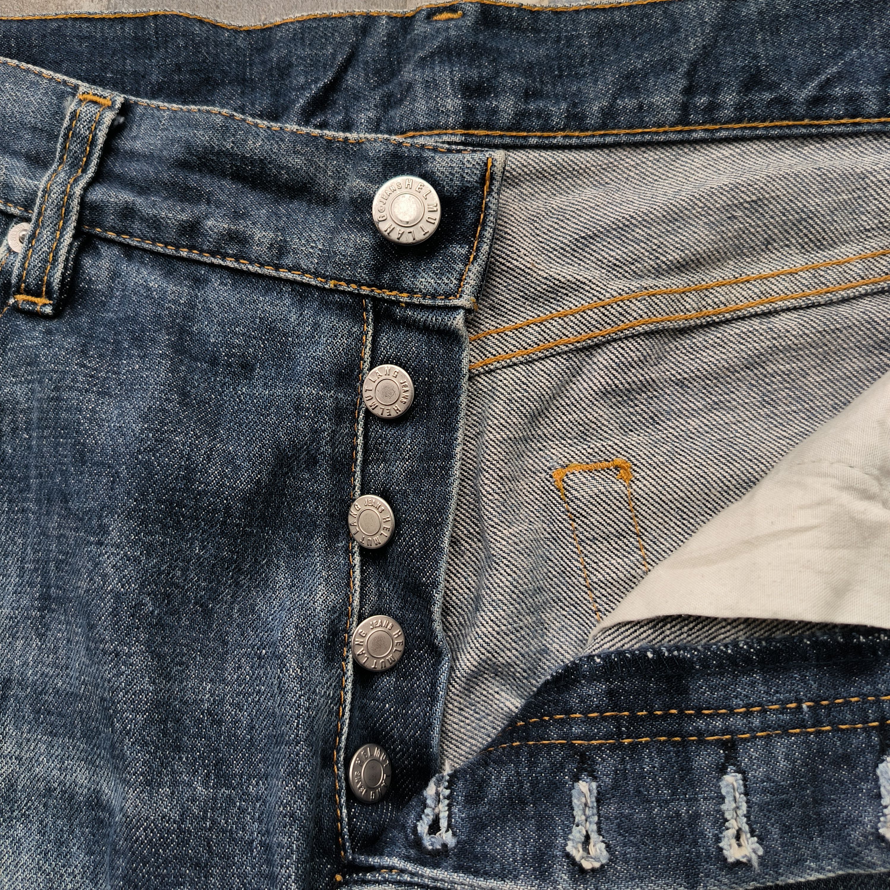 Helmut Lang Vintage 1990s Helmut Lang Denim Jeans Size US 30 / EU 46 - 3 Thumbnail
