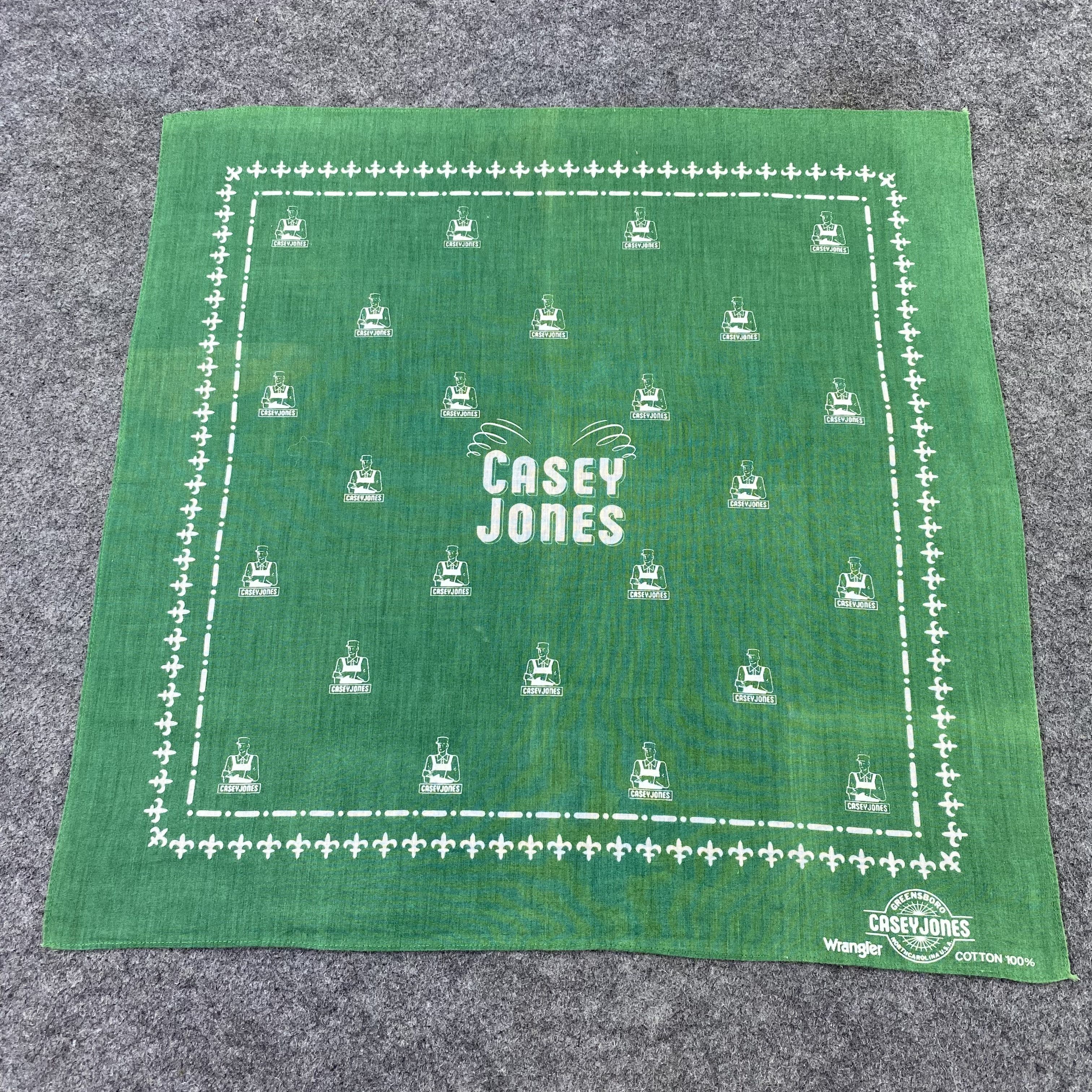 Wrangler Wrangler Handkerchief / Bandana / Neckerchief-B1411 Size ONE SIZE - 3 Thumbnail