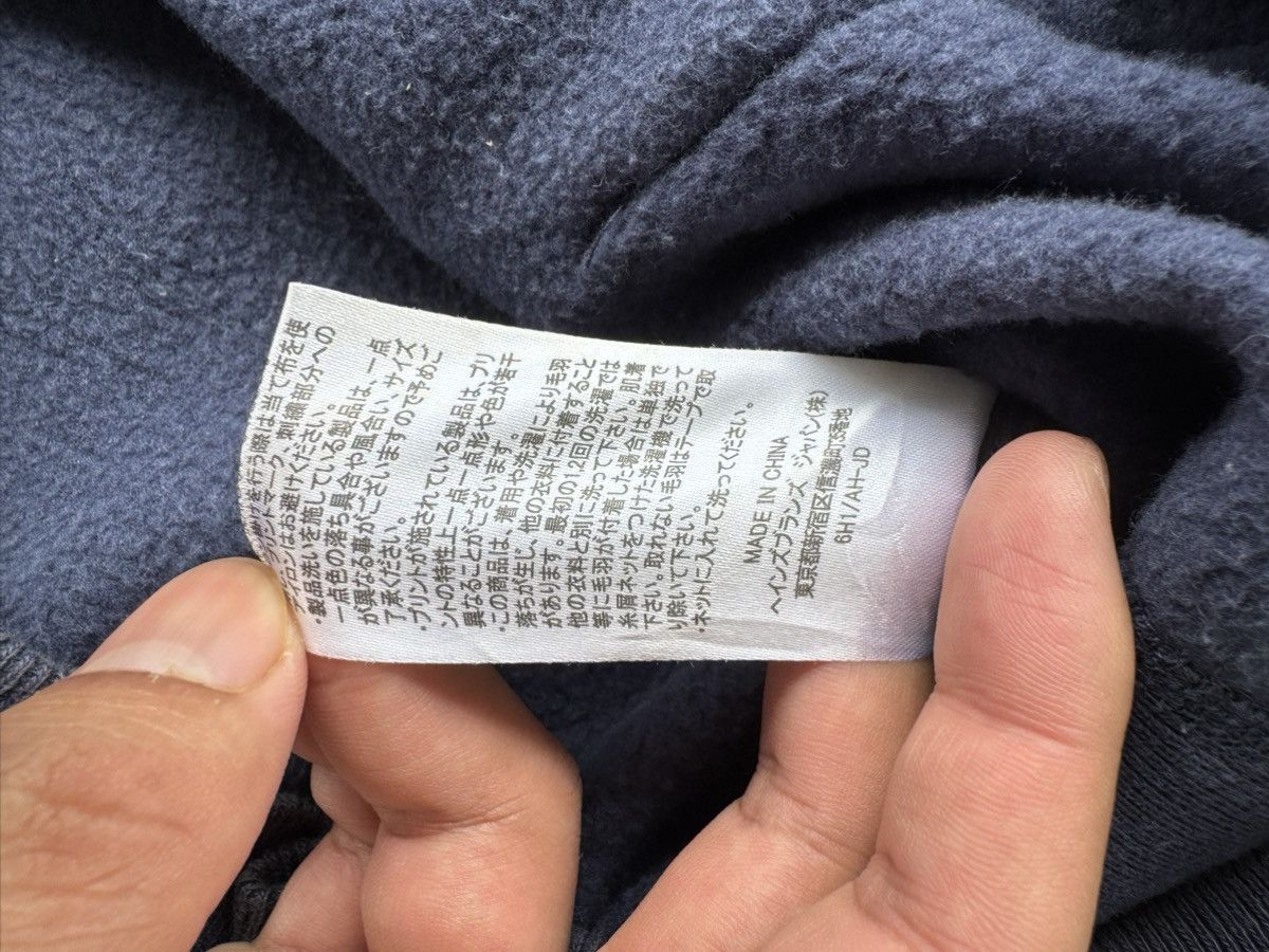 Champion × Vintage 70s VINTAGE REVERSE WEAVE CHAMPION HOODIE NAVY Size US XL / EU 56 / 4 - 7 Thumbnail