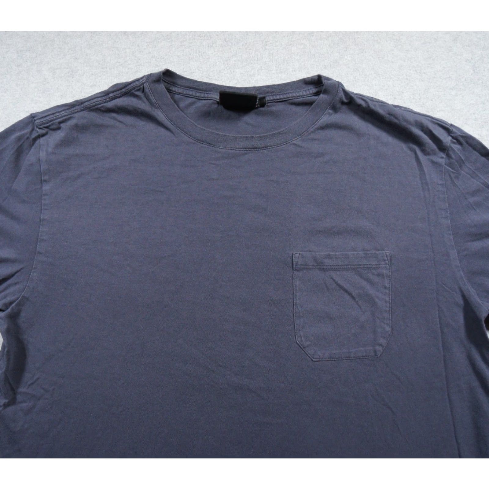 Richer Poorer Richer Poorer Shirt Mens Medium Blue Pocket Tee Short Sleeve Pima Cotton Casual Size US M / EU 48-50 / 2 - 2 Thumbnail