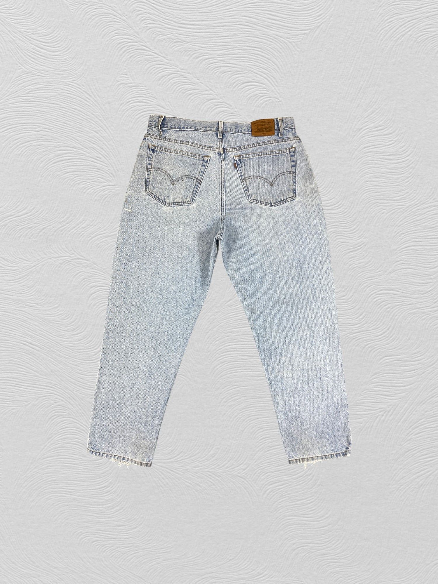 Levi's Light Wash Vintage Levi's 545 Jeans 37x30 Denim -JN1807 Size US 37 - 2 Thumbnail