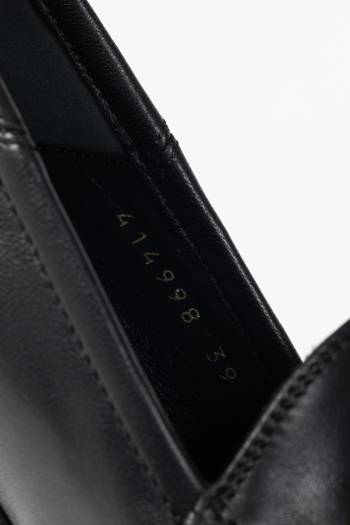 Gucci Gucci Nero Agnello Plonge Horsebit Loafers Size US 8.5 / IT 38.5 - 10 Thumbnail