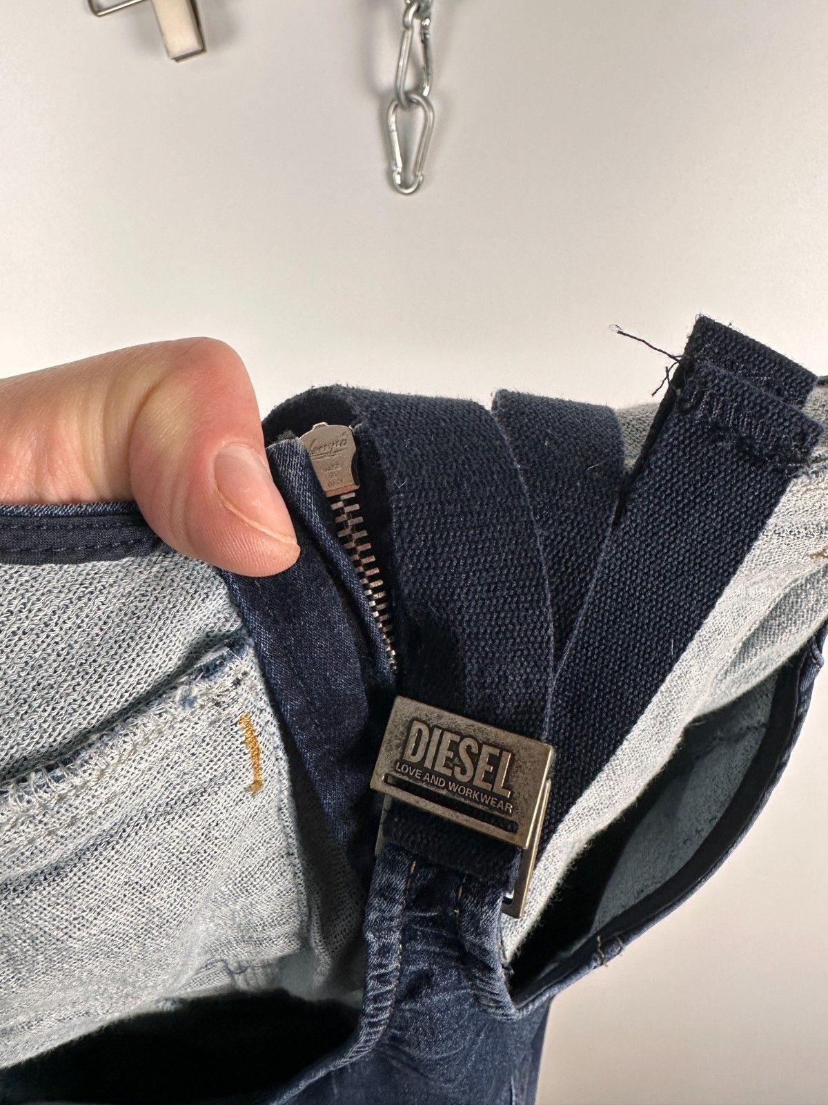 Diesel Diesel Women's Jeomp Blue Denim Jumpsuit Overalls Size XS Size 24" / US 00 / IT 34 - 6 Thumbnail