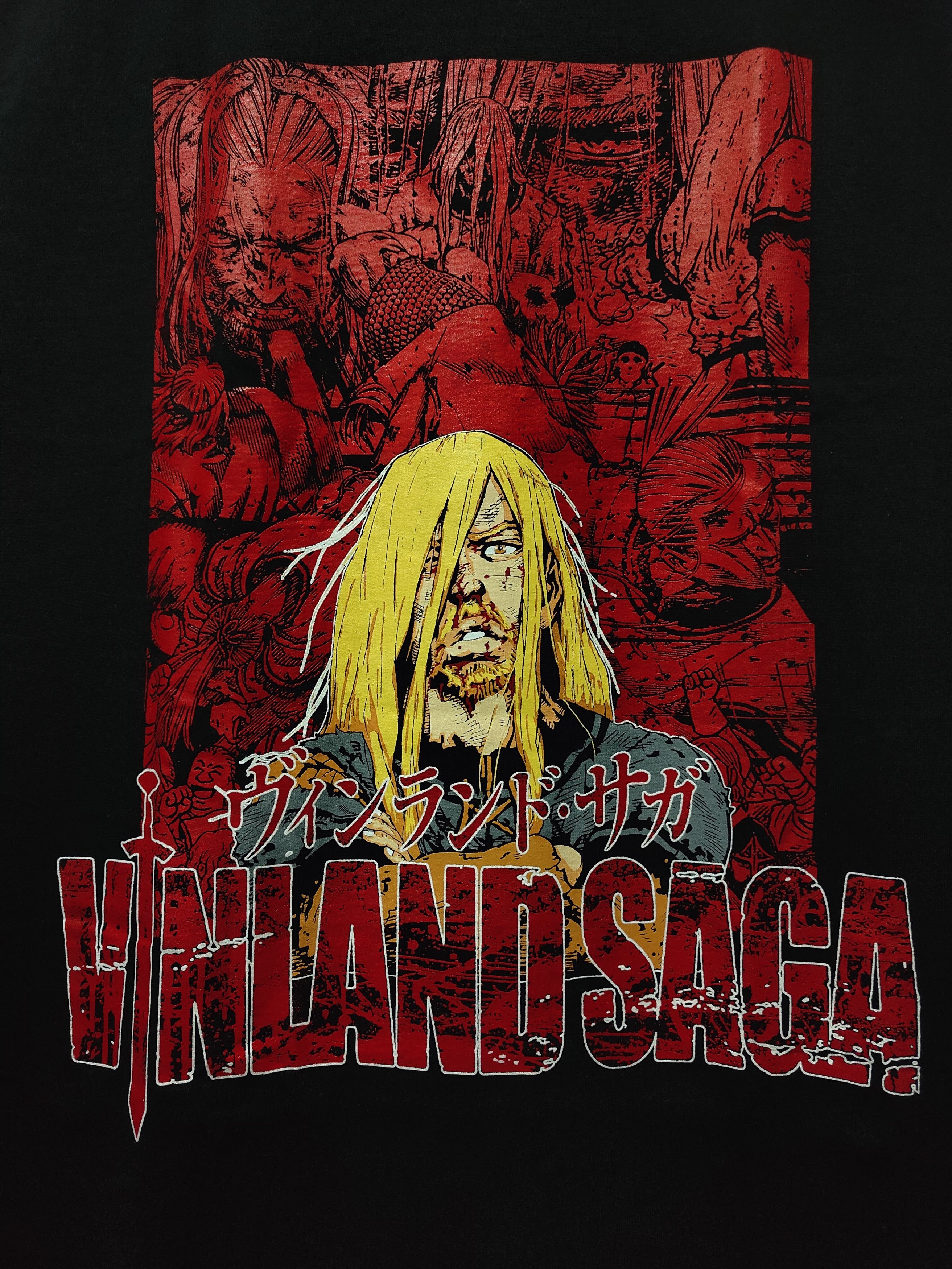 Anime Vinland Saga Thorfinn Birth Of A Warrior T-shirt Size US XL / EU 56 / 4 - 2 Thumbnail