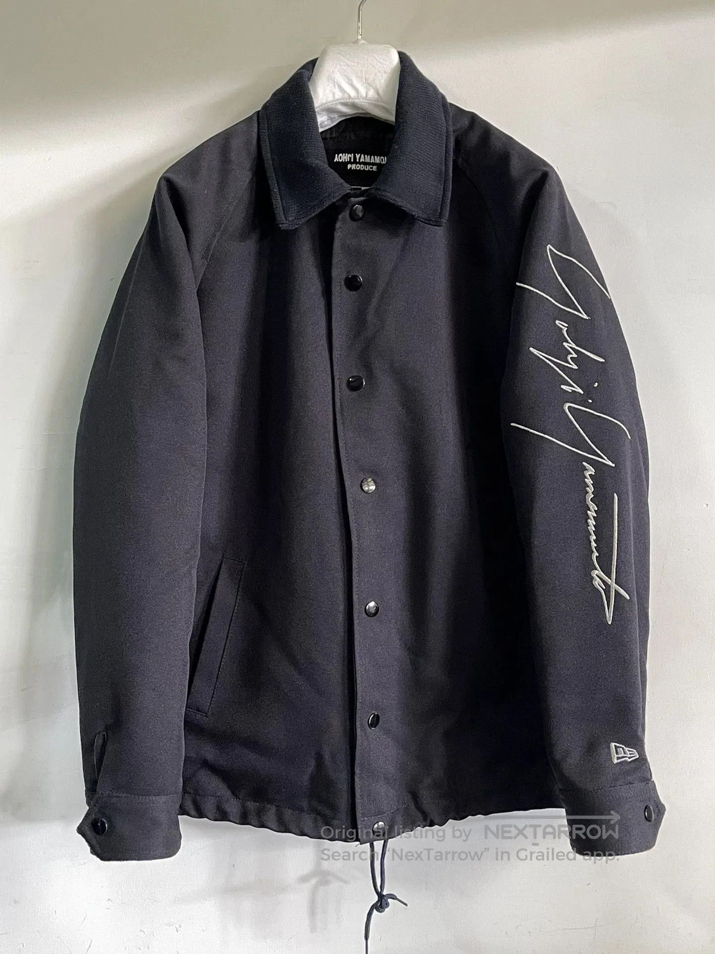 Yohji Yamamoto Yohji Yamamoto x New Era Coach Jacket. Size US S / EU 44-46 / 1 - 1 Thumbnail