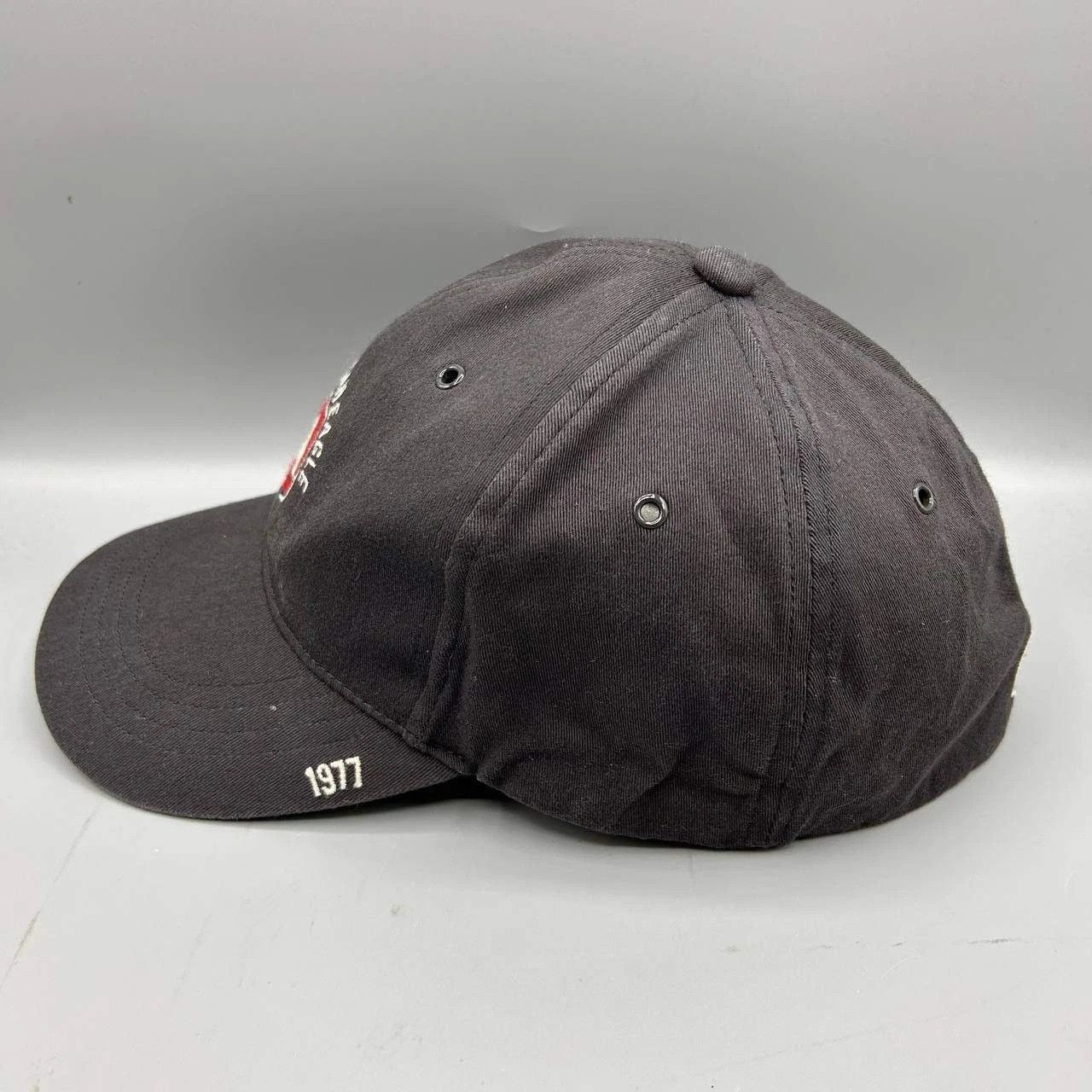 American Eagle Outfitters American Eagle Hat Men Black Stretch Fitted Cap L-XL Size ONE SIZE - 6 Thumbnail