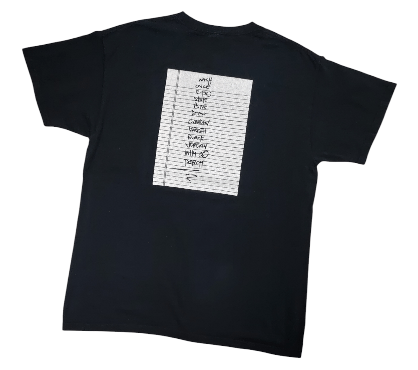 Band Tees × Vintage Vintage Pearl Jam Stick man t shirt Size US L / EU 52-54 / 3 - 2 Thumbnail
