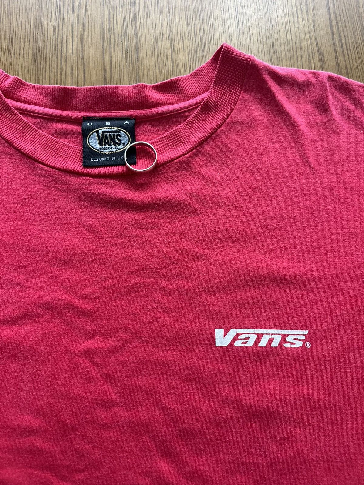 Vans × Vintage Vintage Vans Take A Stand (OG) Skateboard 90’s Tshirt Size US M / EU 48-50 / 2 - 6 Thumbnail