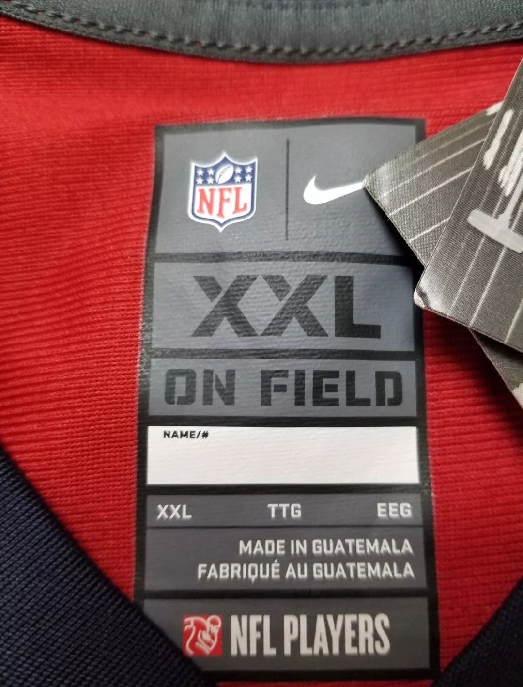Nike NEW Nike OnField Houston Texans #11 R Zammit NFL Jersey Size US XXL / EU 58 / 5 - 16 Thumbnail