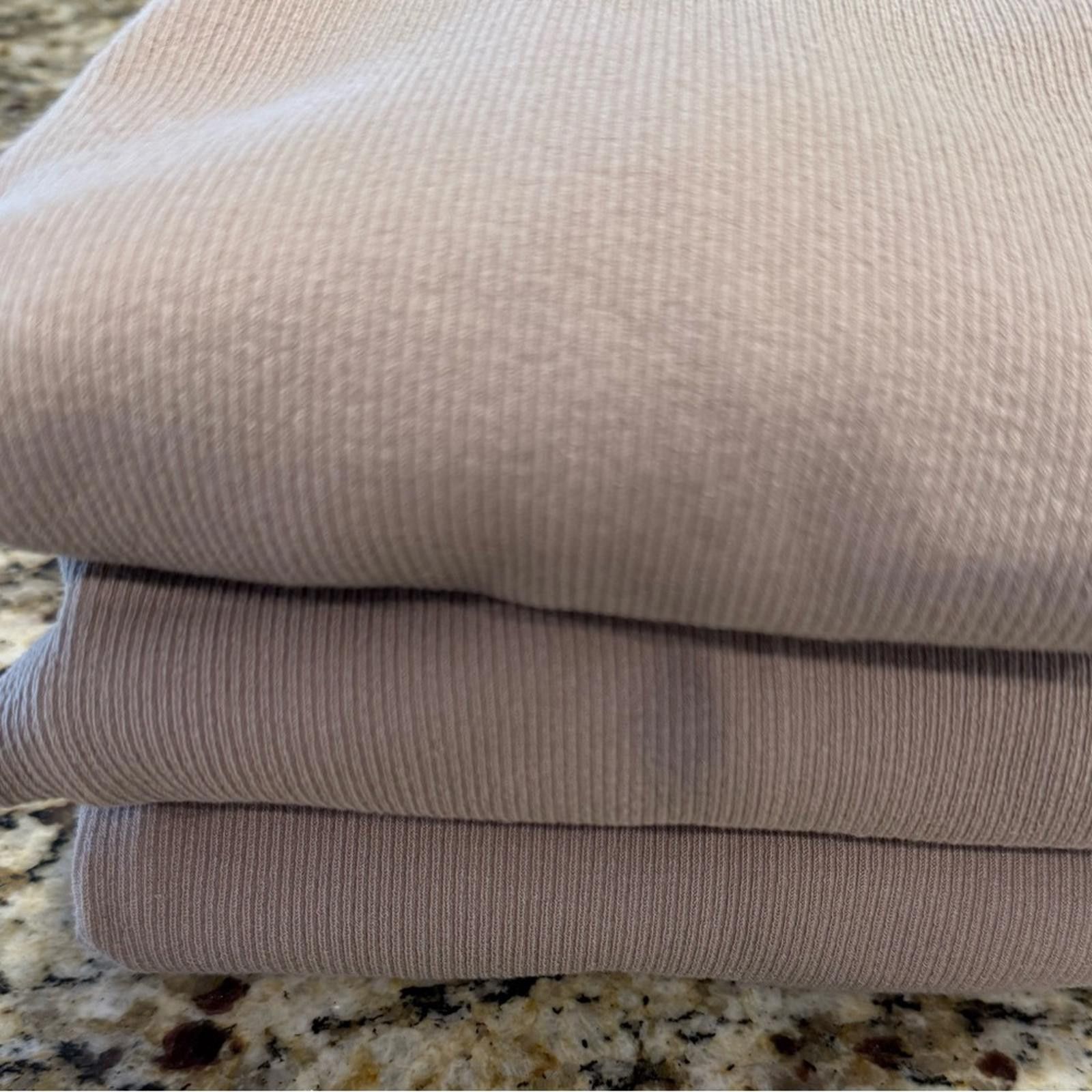 Other Intimately Free People tan layering 3 tank tops SZ M/L Size M / US 6-8 / IT 42-44 - 6 Thumbnail
