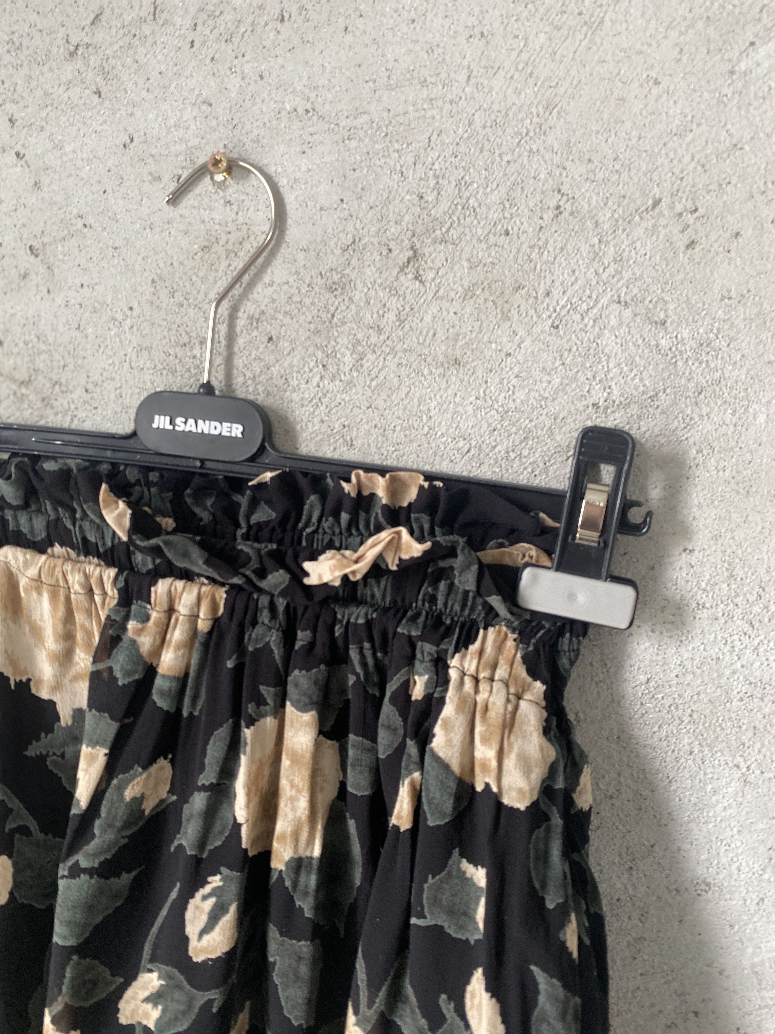 Ganni Ganni viscose floral print mini skirt Size 27" / US 4 / IT 40 - 2 Thumbnail