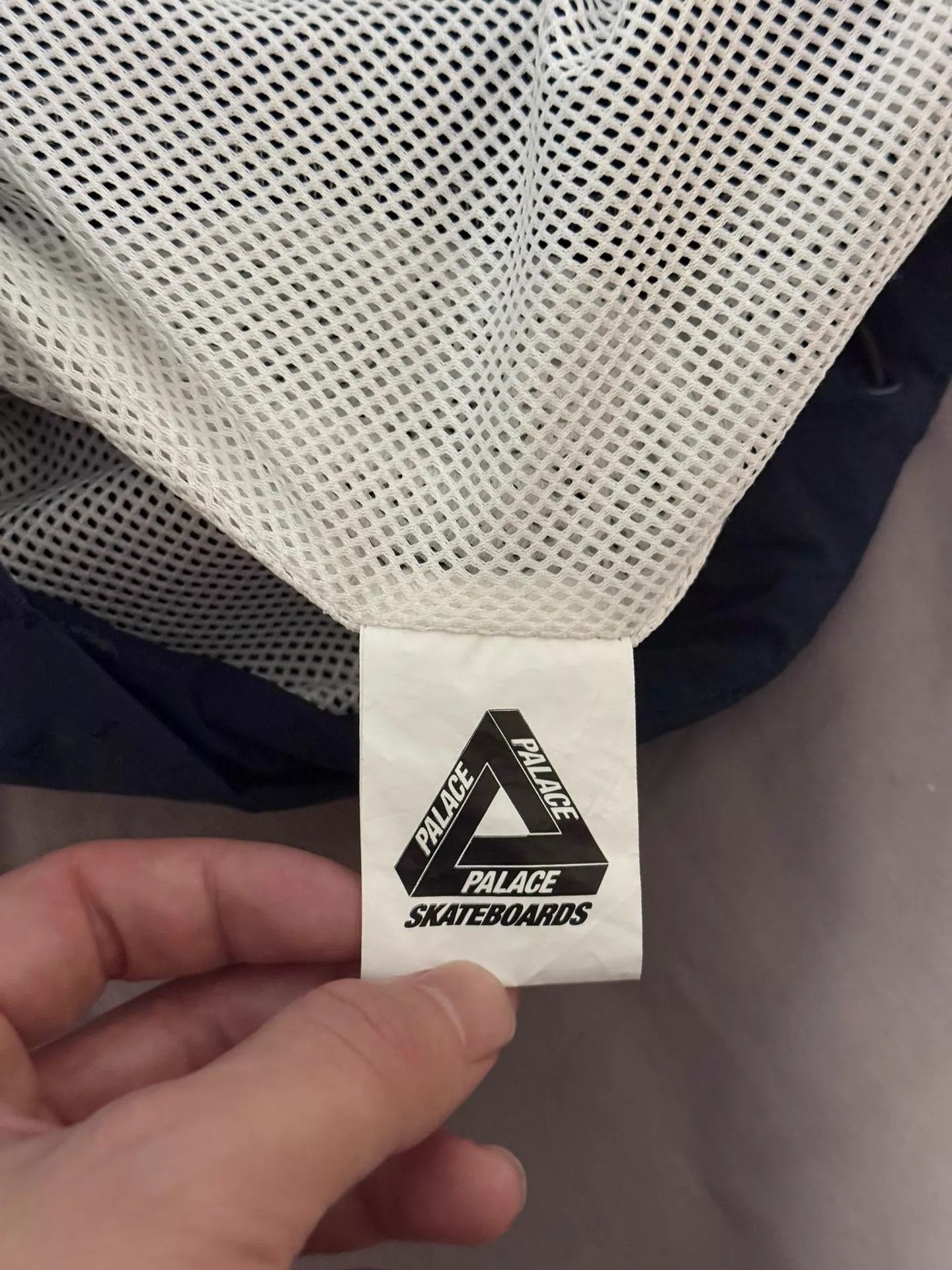 Palace Palace White & Blue Color Block Shell Jacket M Size US M / EU 48-50 / 2 - 6 Thumbnail
