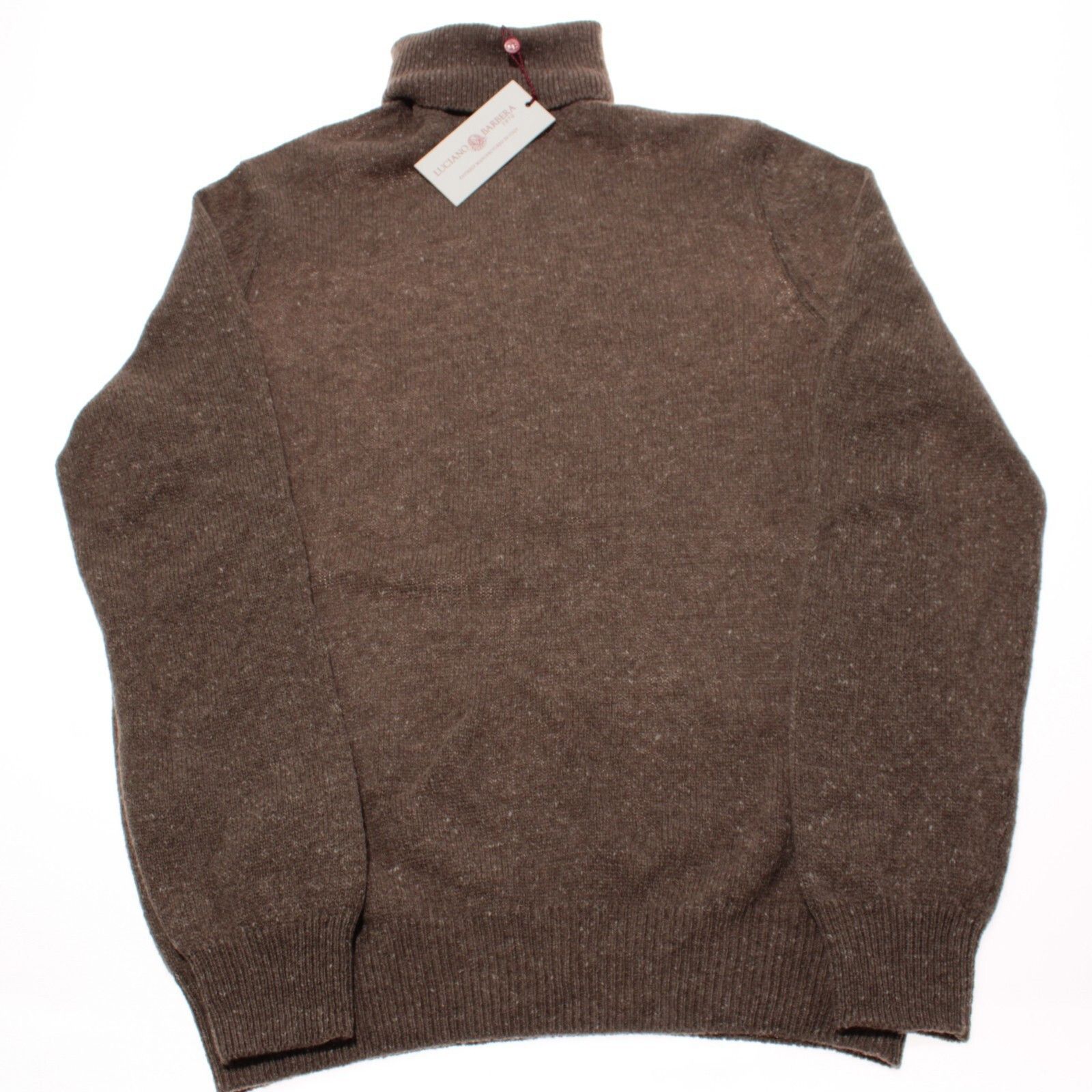 Luciano Barbera Luciano Barbera Sweater Size US M in Brown Size US M / EU 48-50 / 2 - 4 Thumbnail
