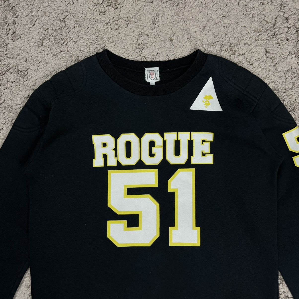 Bape Vintage Bape Rogue Squad Sweatshirt Size US L / EU 52-54 / 3 - 5 Thumbnail