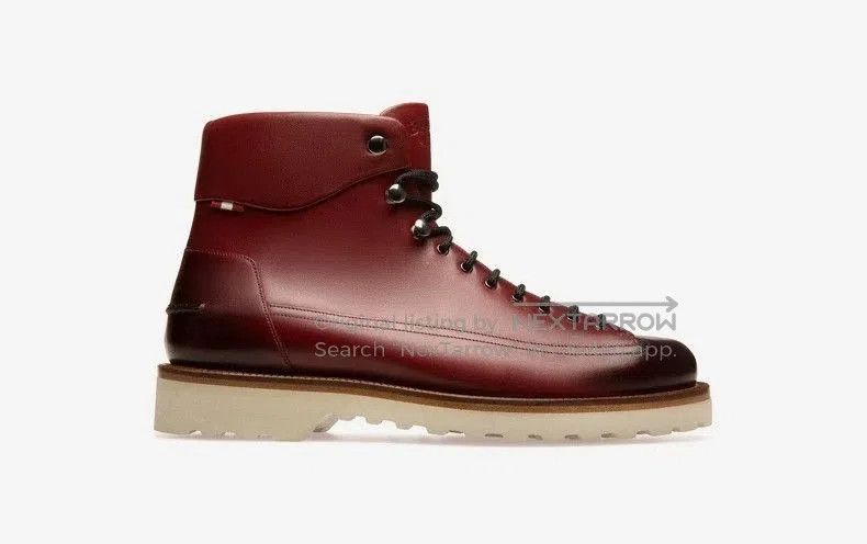 Bally Brown Leather Ankle Boots - Size 7. Size US 7 / EU 40 - 1 Thumbnail