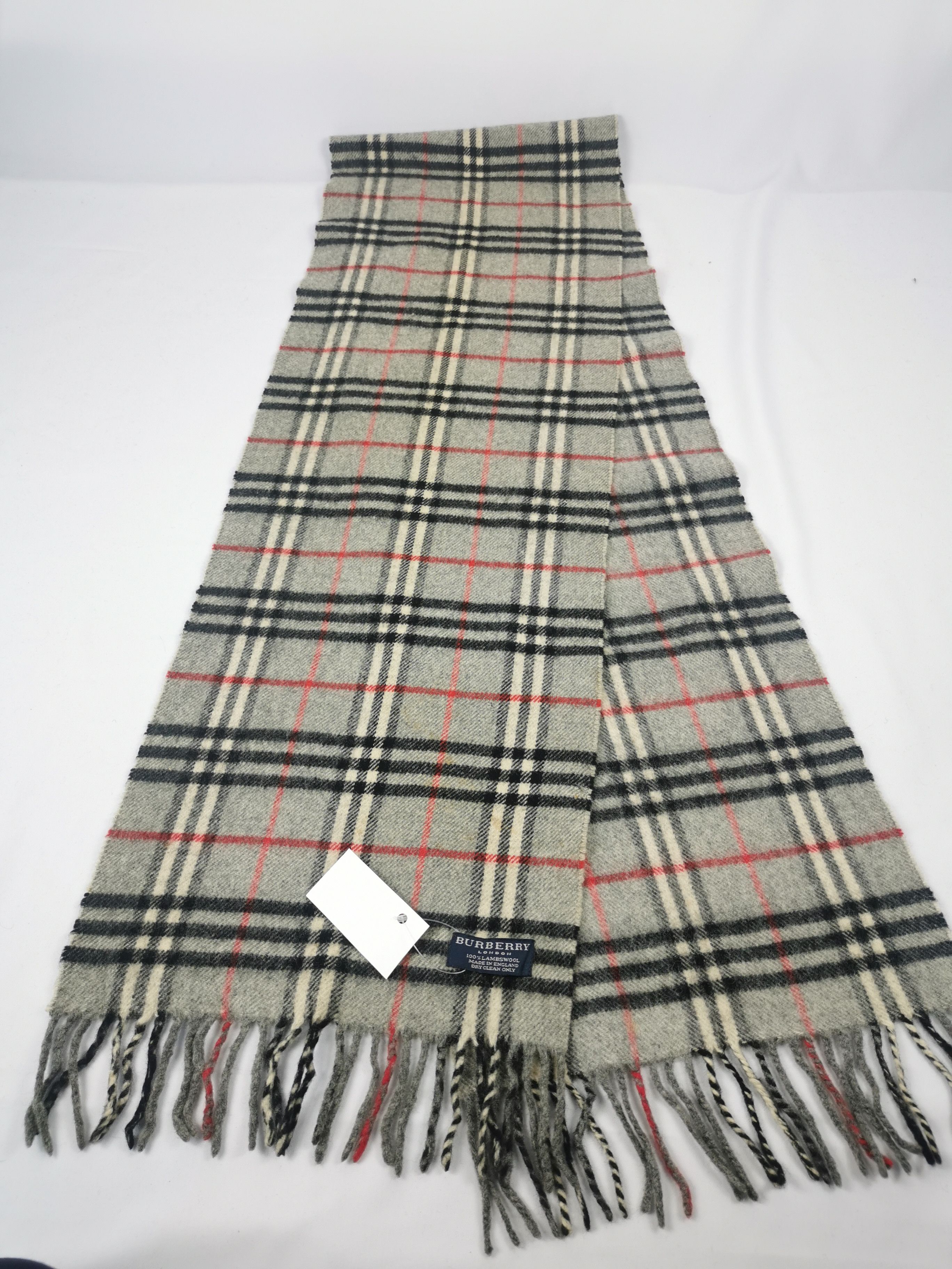 Burberry Burberry scarf muffler lambswool Size ONE SIZE - 2 Thumbnail