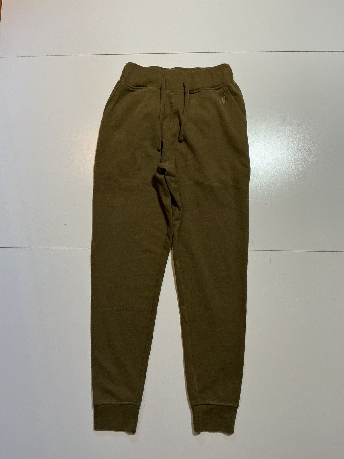 Allsaints $318 Allsaints Ram Skull Olive Green Aven 2PC Set Sweatsuit Size US M / EU 48-50 / 2 - 4 Thumbnail