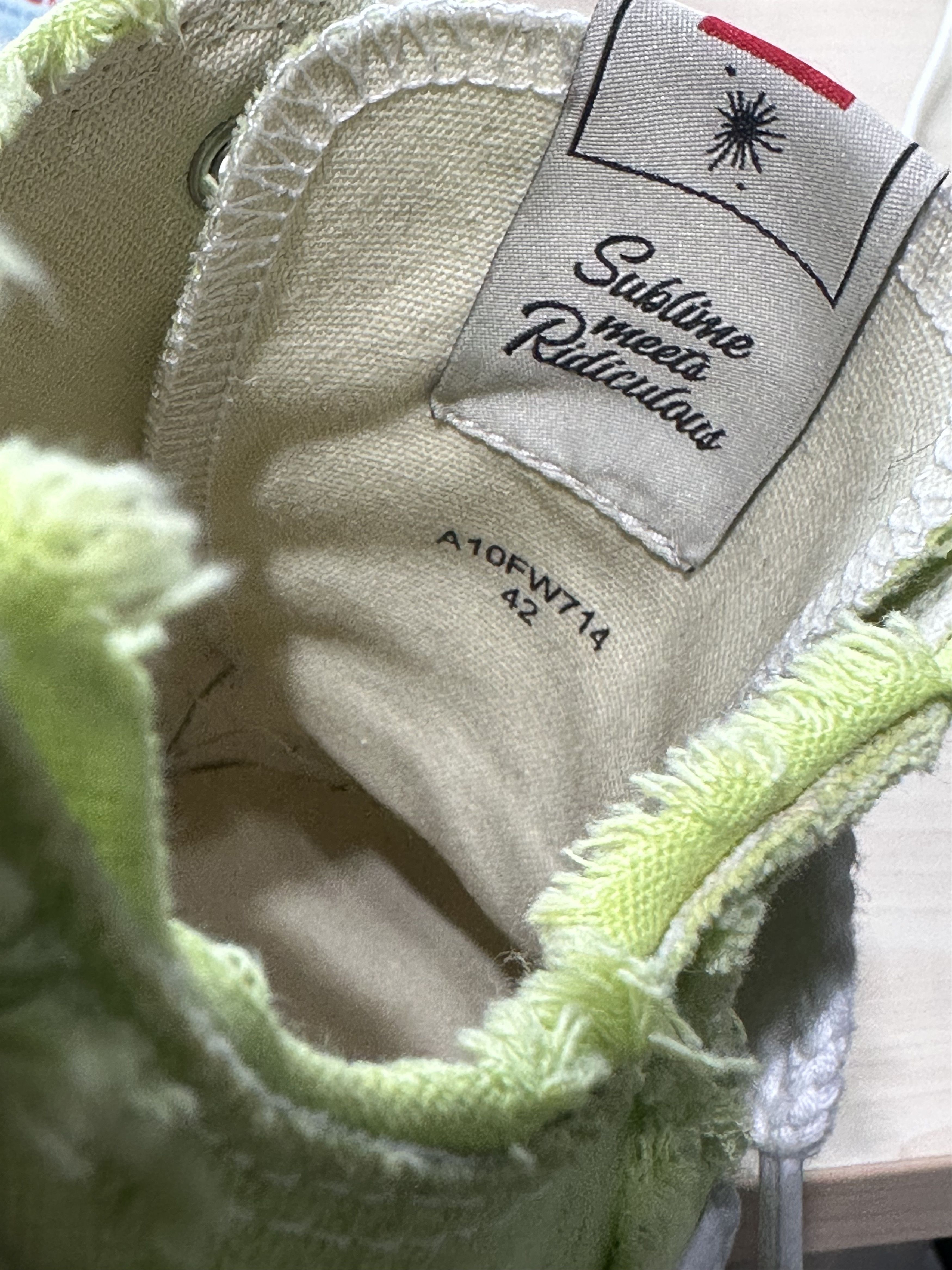 Maison MIHARA YASUHIRO Miharayasuhiro - S/S 23 - Hank OG Size US 9 / EU 42 - 8 Thumbnail