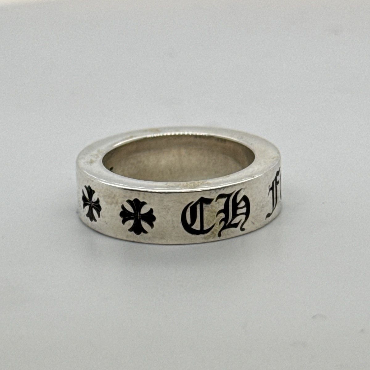 Chrome Hearts Chrome Hearts 6mm Forever Spacer Ring Size ONE SIZE - 3 Thumbnail