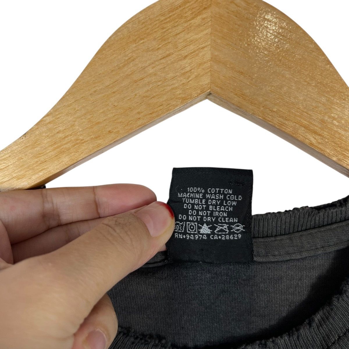 Stussy Vintage Stüssy Long Sleeve Tee Stüssy Japan 90s–Early 2000s Size US L / EU 52-54 / 3 - 6 Thumbnail