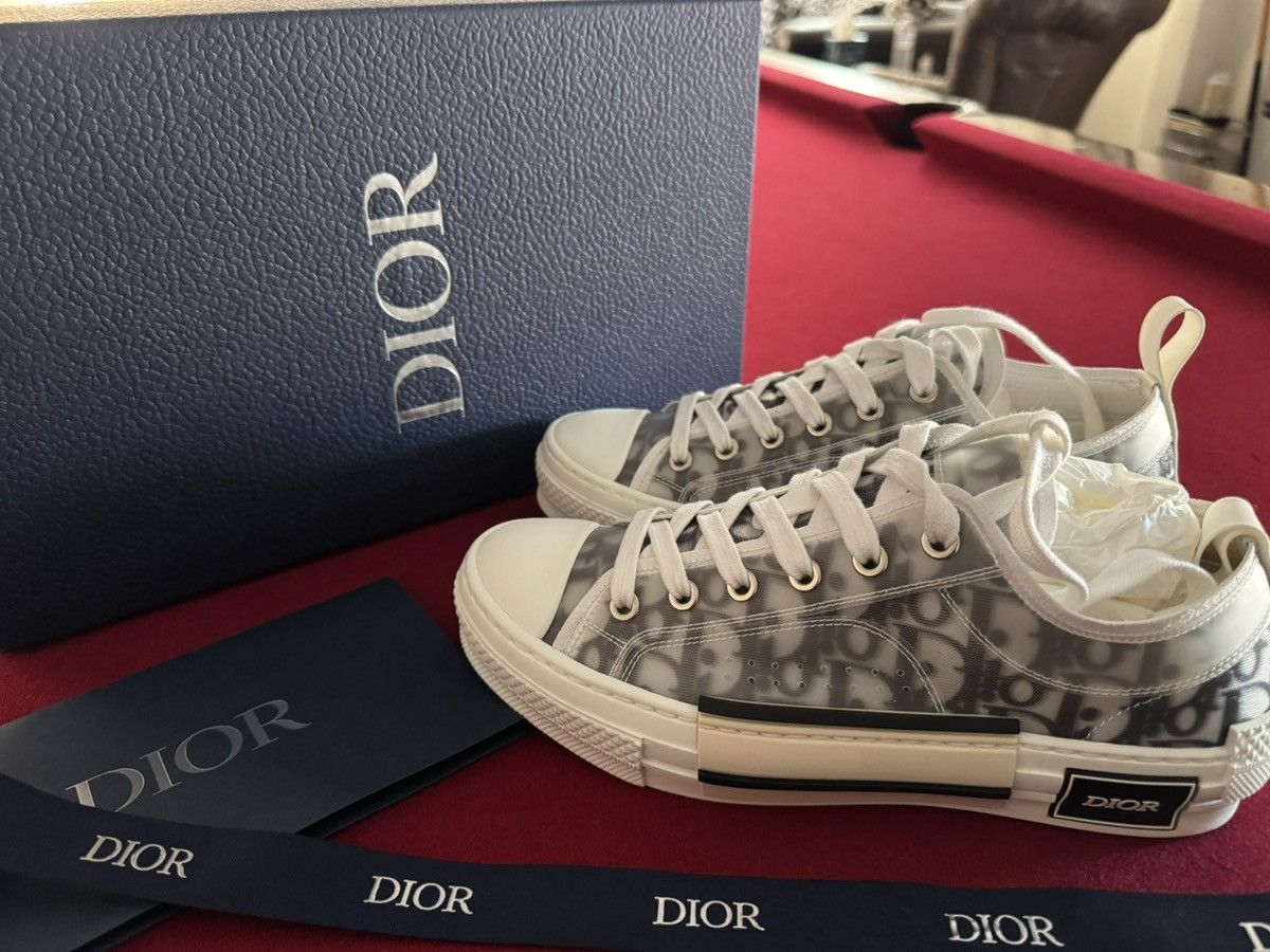 Dior Dior Low-Top Sneaker B23 League Size US 8.5 / IT 38.5 - 1 Thumbnail
