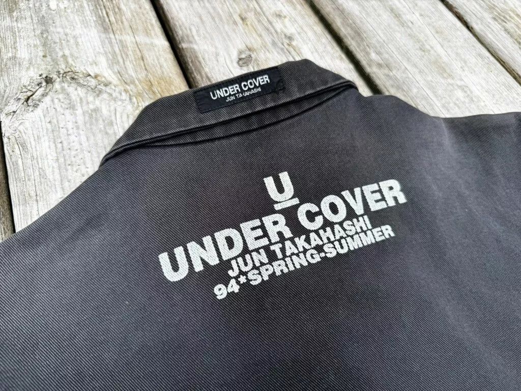 Undercover SS 1994 Distressed Work Jacket (M-L) Size US L / EU 52-54 / 3 - 12 Thumbnail