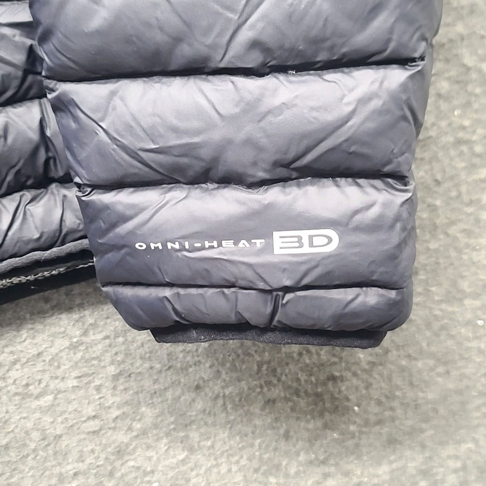 Vintage Columbia Titanium Omni-Heat 3D Down Jacket Mens L Black Puffer Packable Wrist Zipped Pockets 800 Fill Water Resistant Casual Winter Size US L / EU 52-54 / 3 - 6 Thumbnail