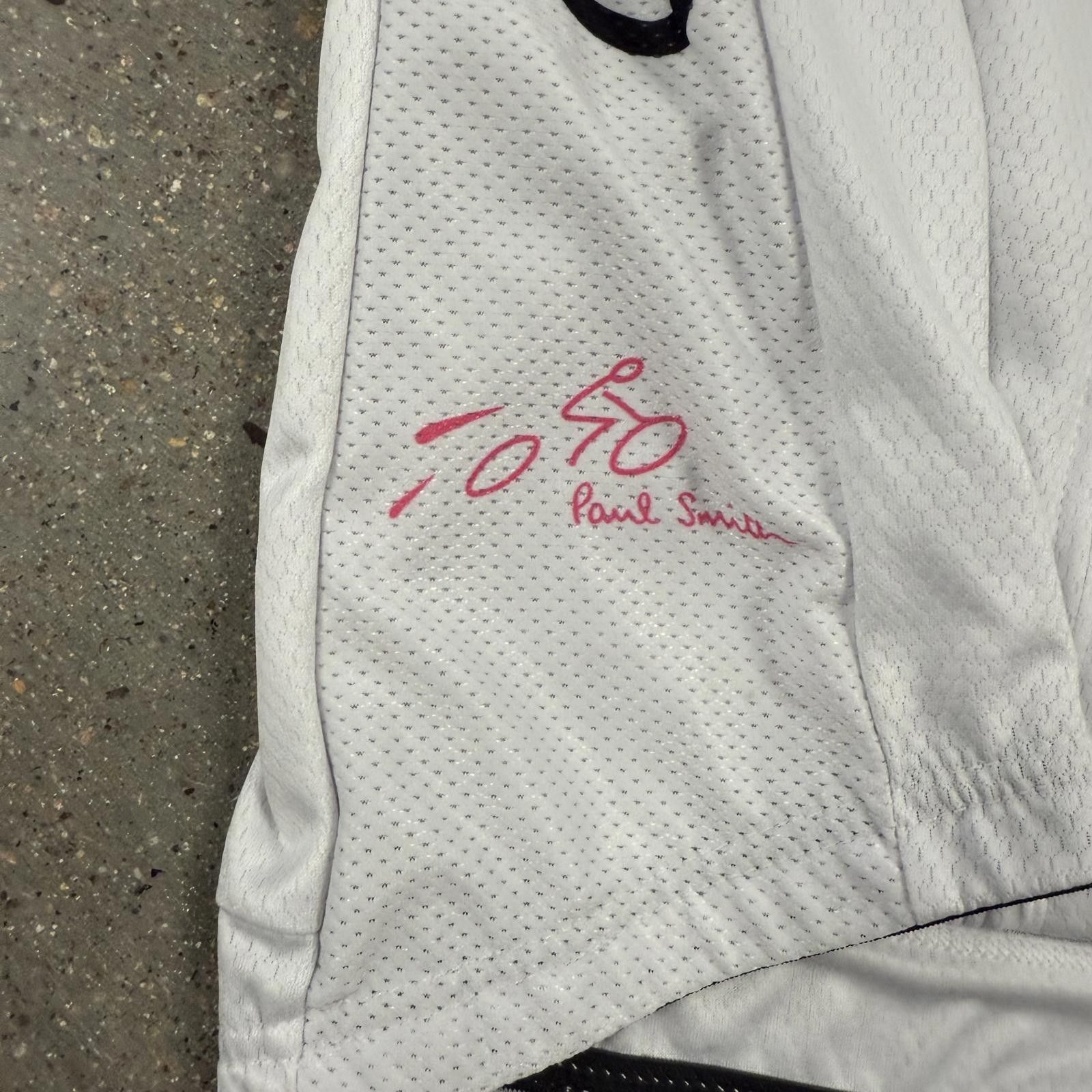Santoni SMS Santini Cycling Jersey La Gazzetta dello Sport Size M / US 6-8 / IT 42-44 - 7 Thumbnail