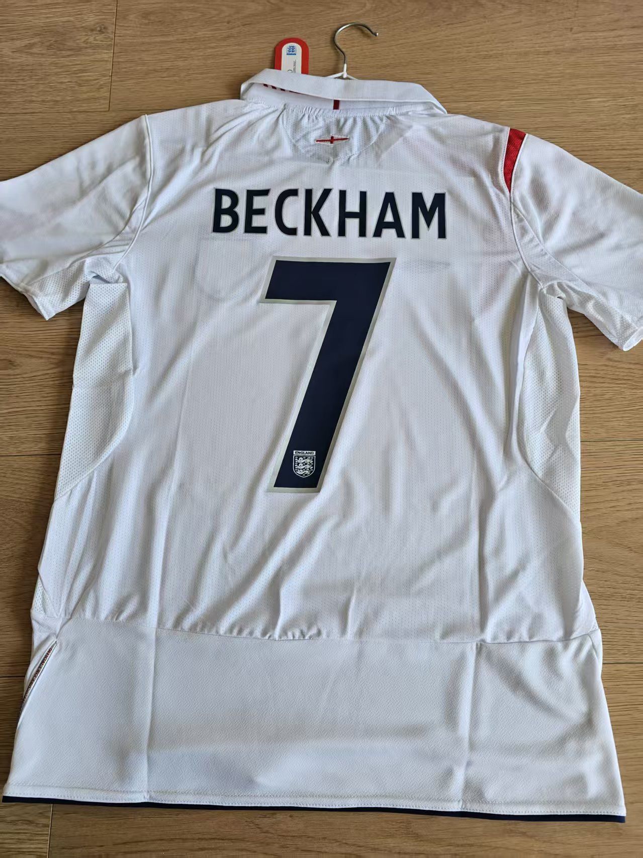 Other 2006 England #7 David Beckham Jersey Size US XXL / EU 58 / 5 - 2 Thumbnail