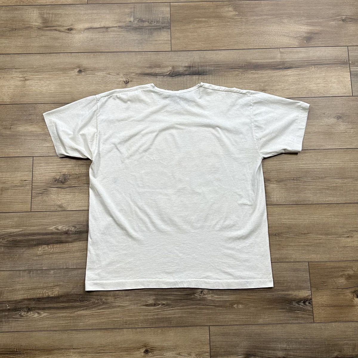 Fruit Of The Loom Vintage 1988 Ford Racing Single Stitch Graphic Tee Size US XL / EU 56 / 4 - 6 Thumbnail