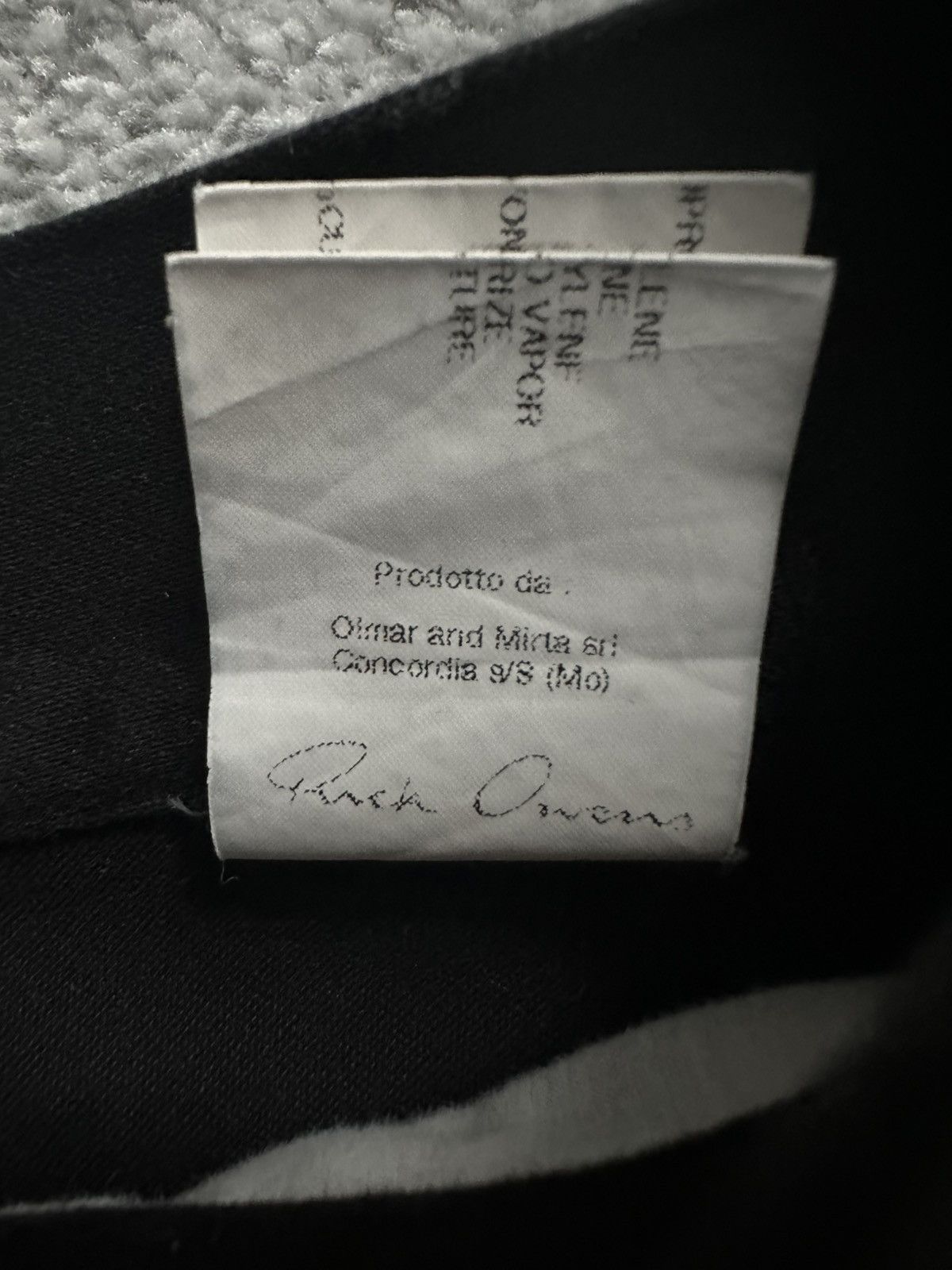 Rick Owens Rick Owens aw13 ‘Plinth’ Moleskin Detroit Cuts Size US 30 / EU 46 - 8 Thumbnail