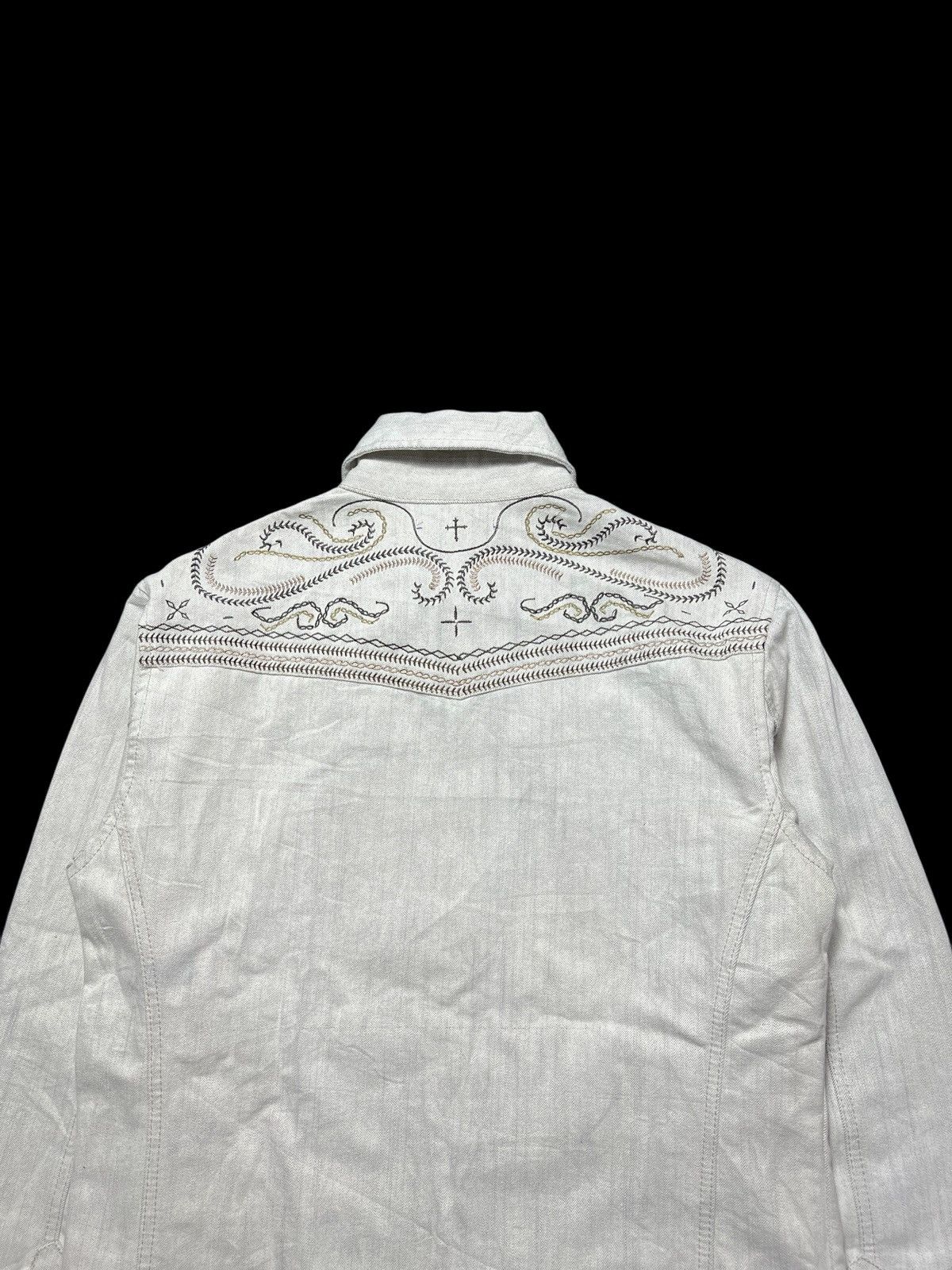 Japanese Brand Semantic Design Double Pocket Button Shirt Size US M / EU 48-50 / 2 - 11 Thumbnail
