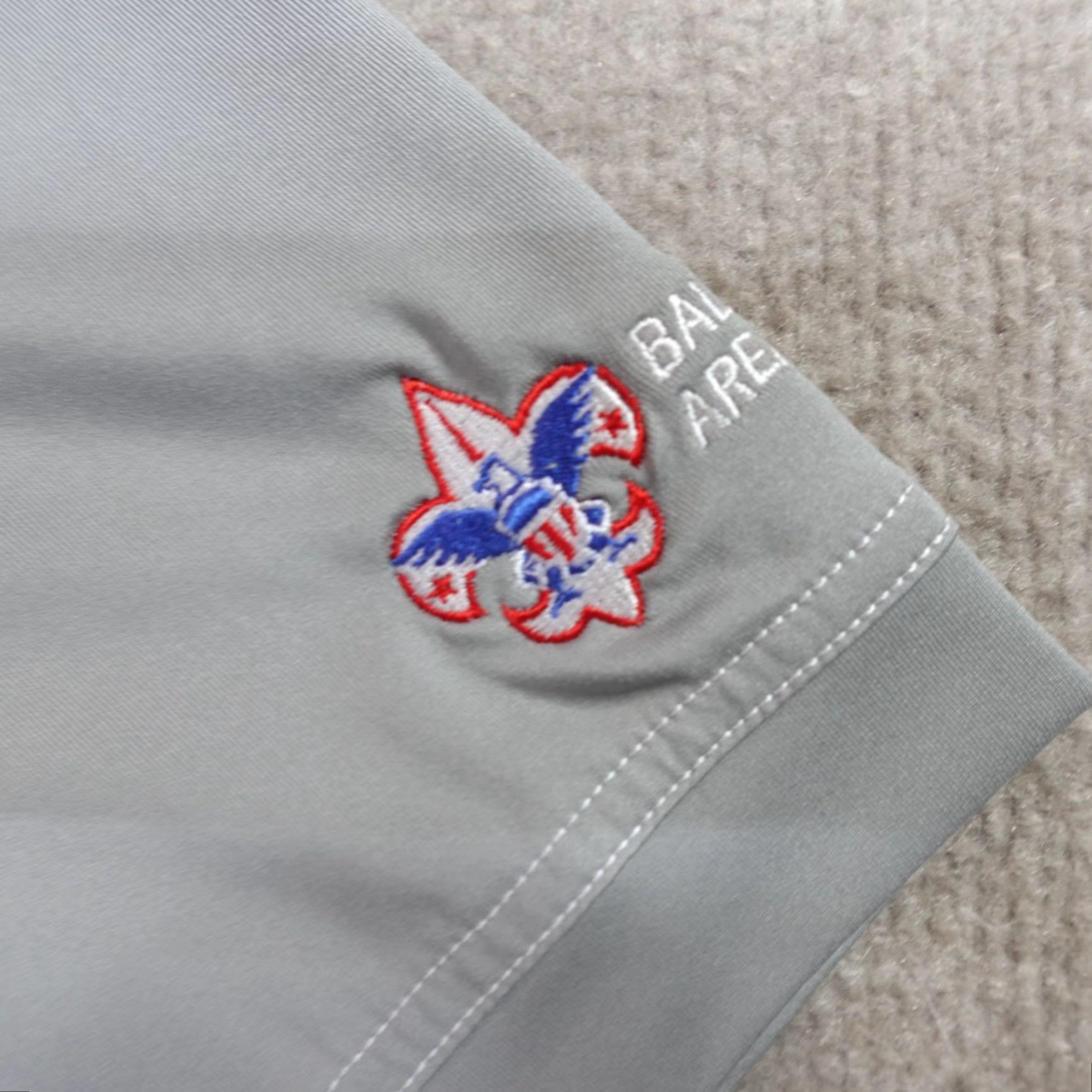 Callaway BSA Callaway Mens Polo Shirt XL Gray Short Sleeve Collared Button Sports Size US XL / EU 56 / 4 - 2 Thumbnail