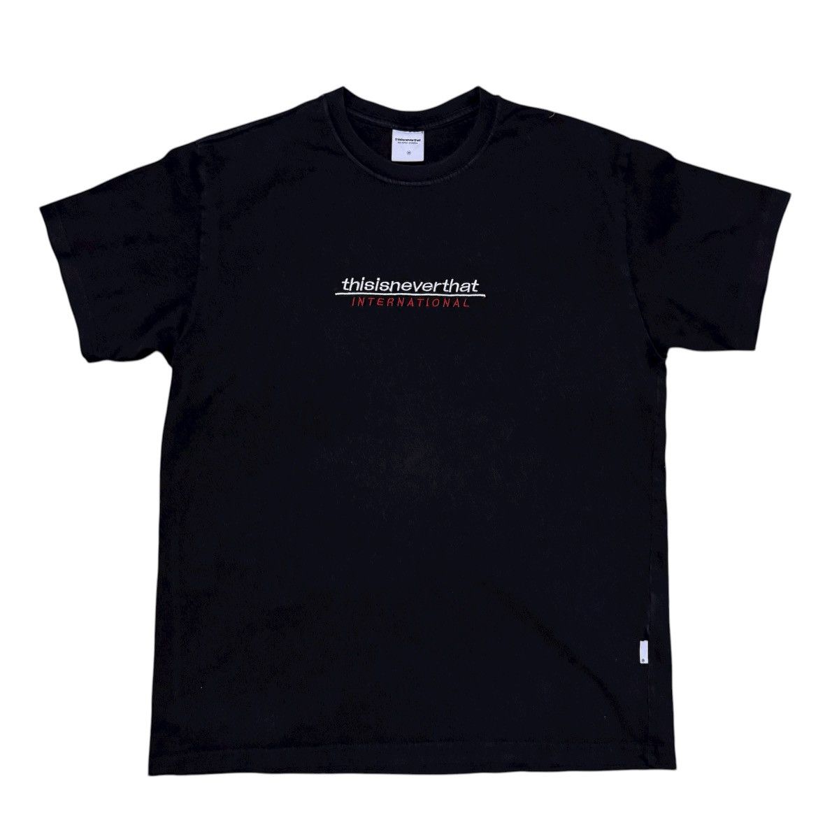 thisisneverthat Thisisneverthat International Big Logo T Shirt Size US M / EU 48-50 / 2 - 1 Thumbnail