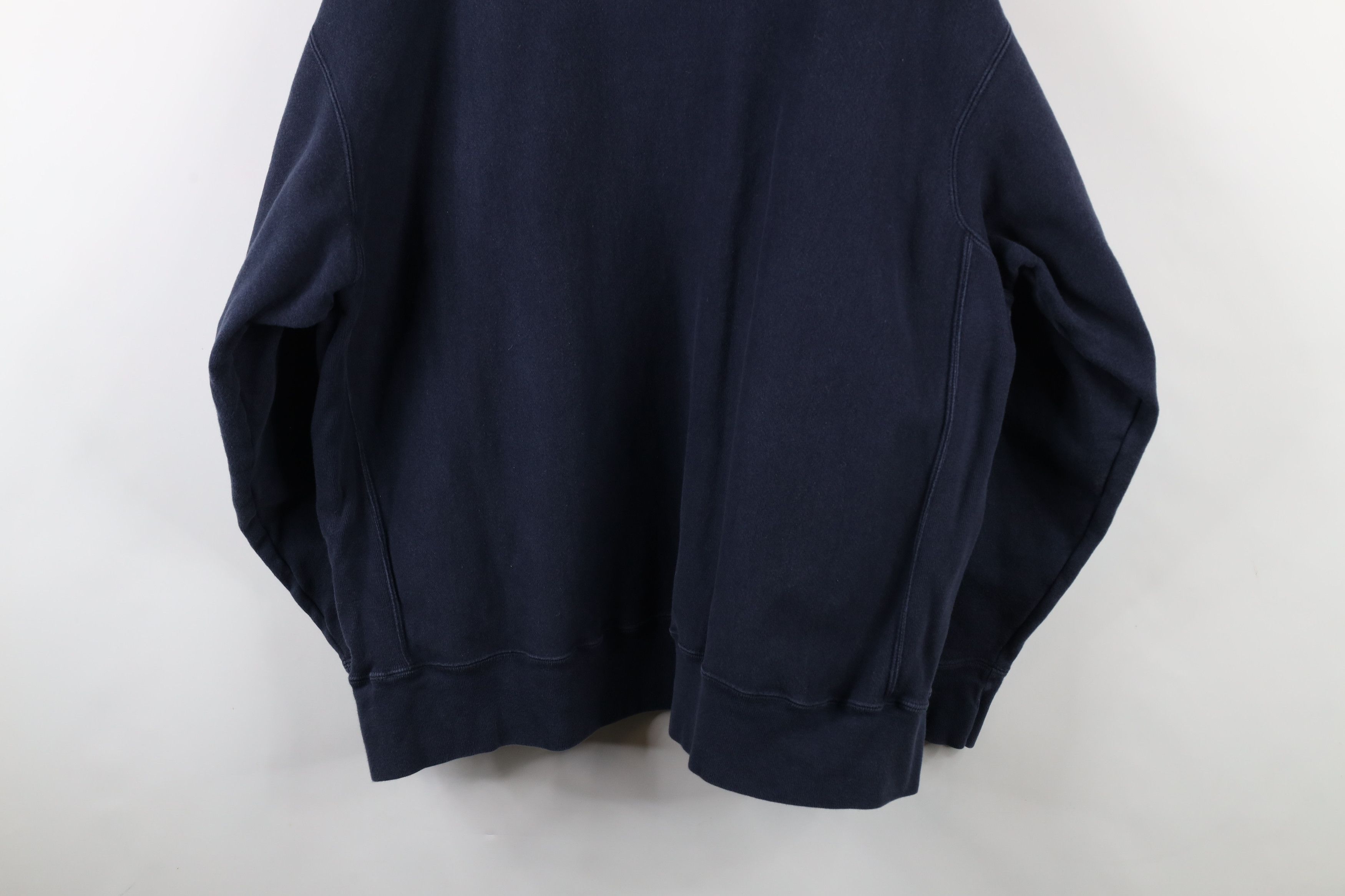 Vintage Vintage 90s Reverse Dame University Sweatshirt Blue Irish Size US XXL / EU 58 / 5 - 13 Thumbnail